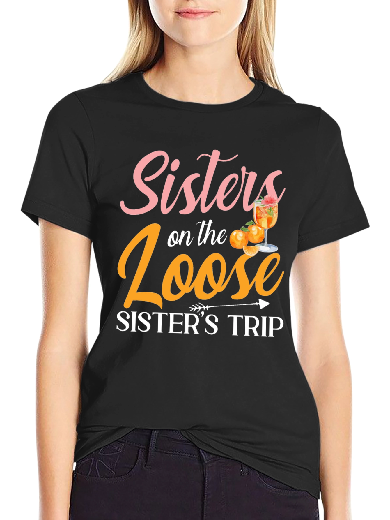 Sisters on the Loose Sisters Trip T-Shirt