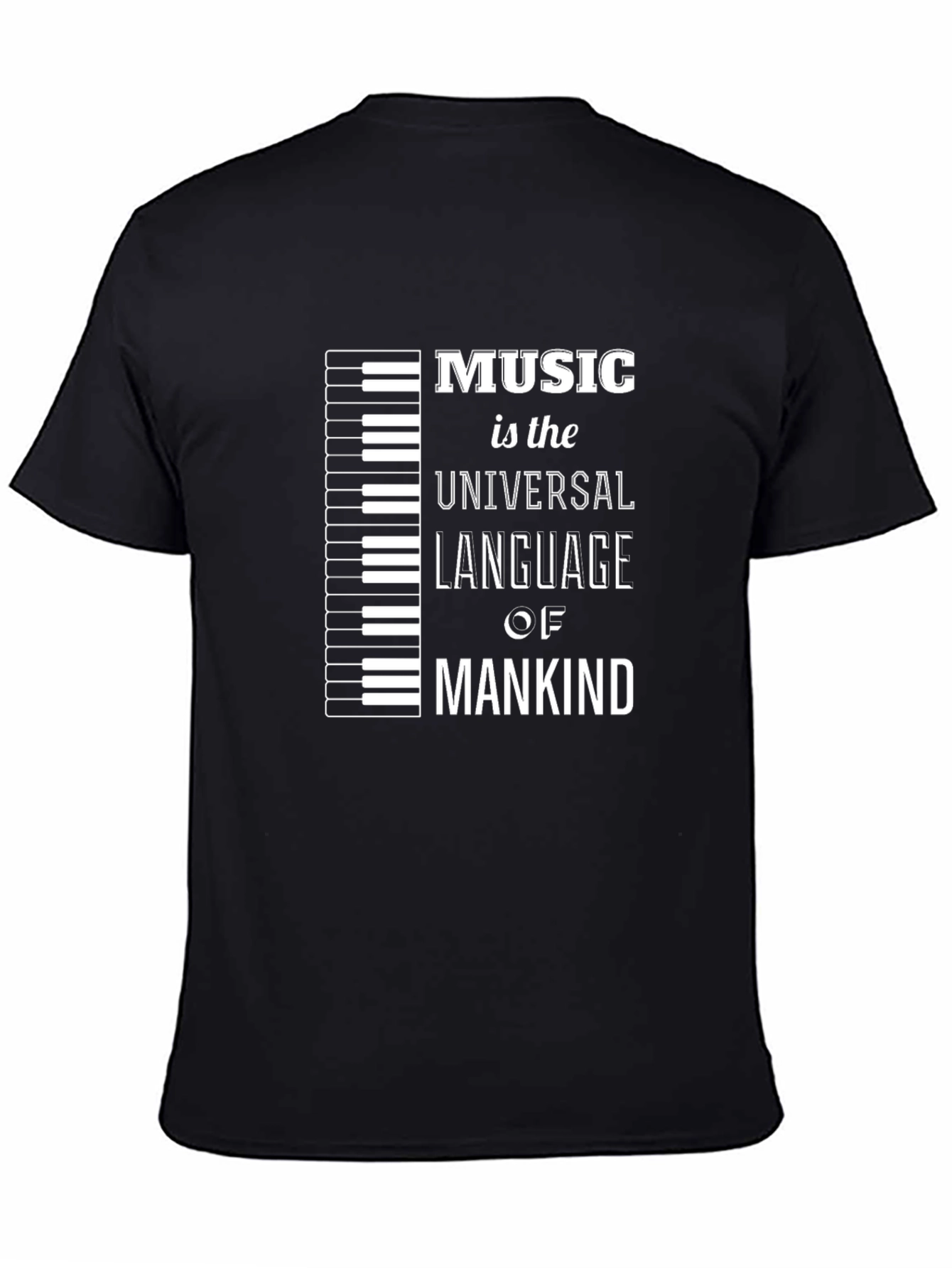 Music Is The Universal Language T-Shirt