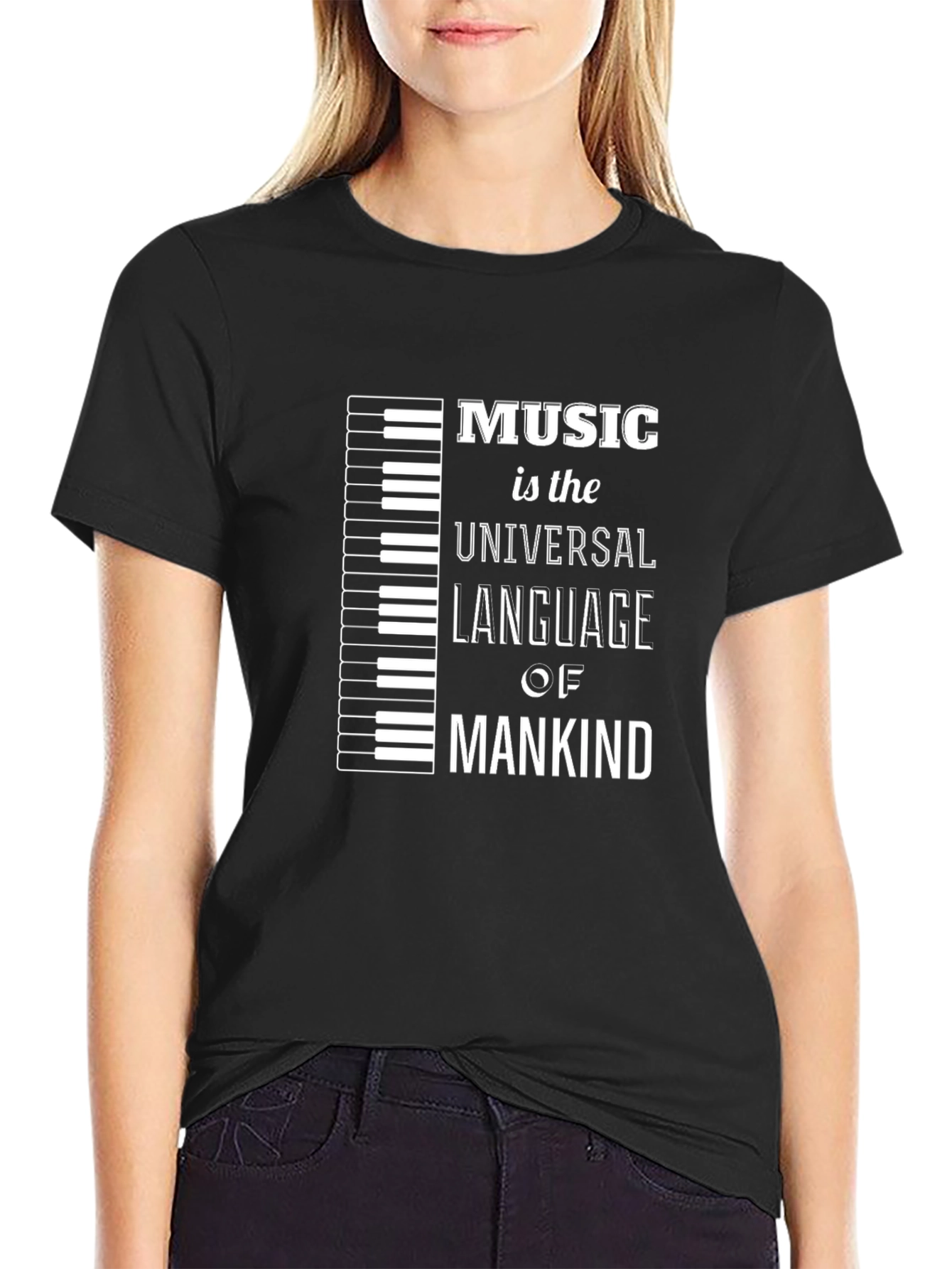 Music Is The Universal Language T-Shirt