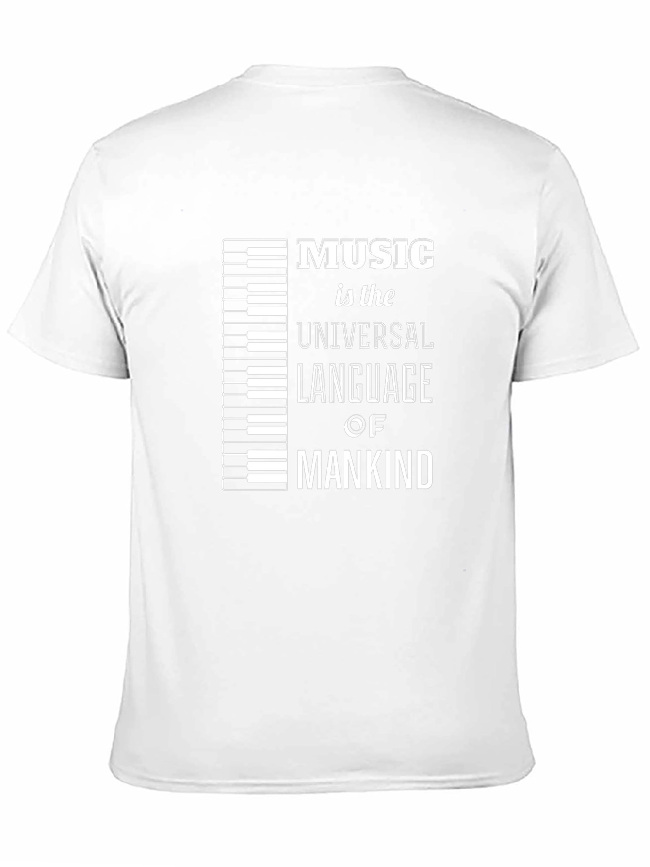 Music Is The Universal Language T-Shirt