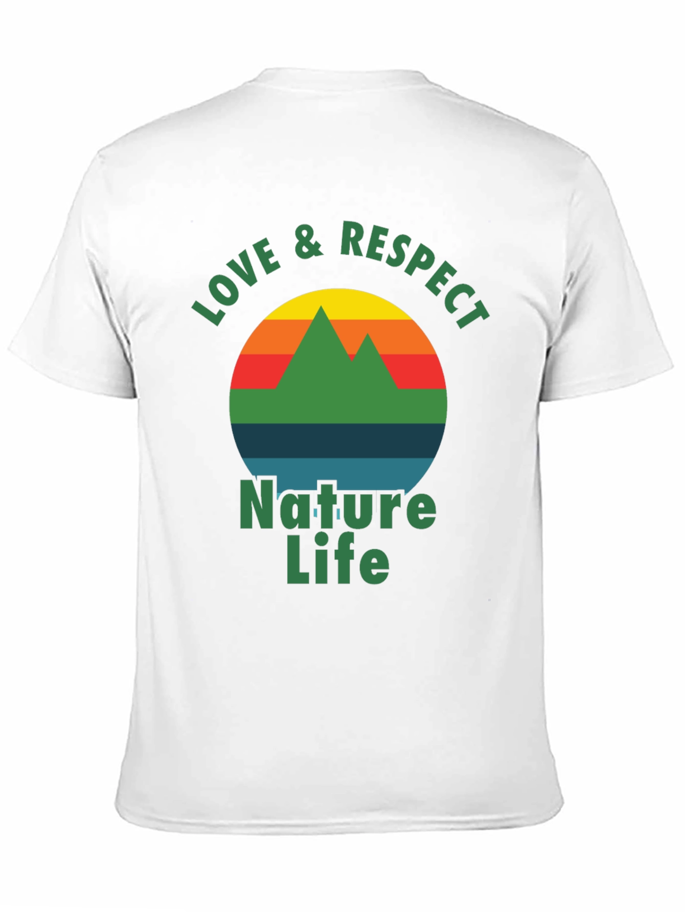 Nature Life Graphic Tee - Love & Respect