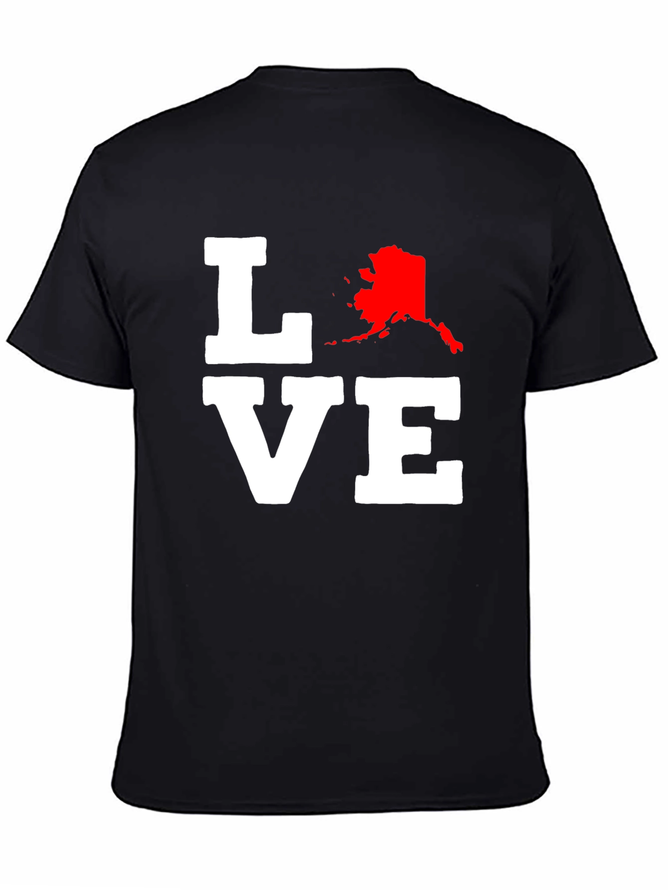 Alaska Love Graphic T-Shirt