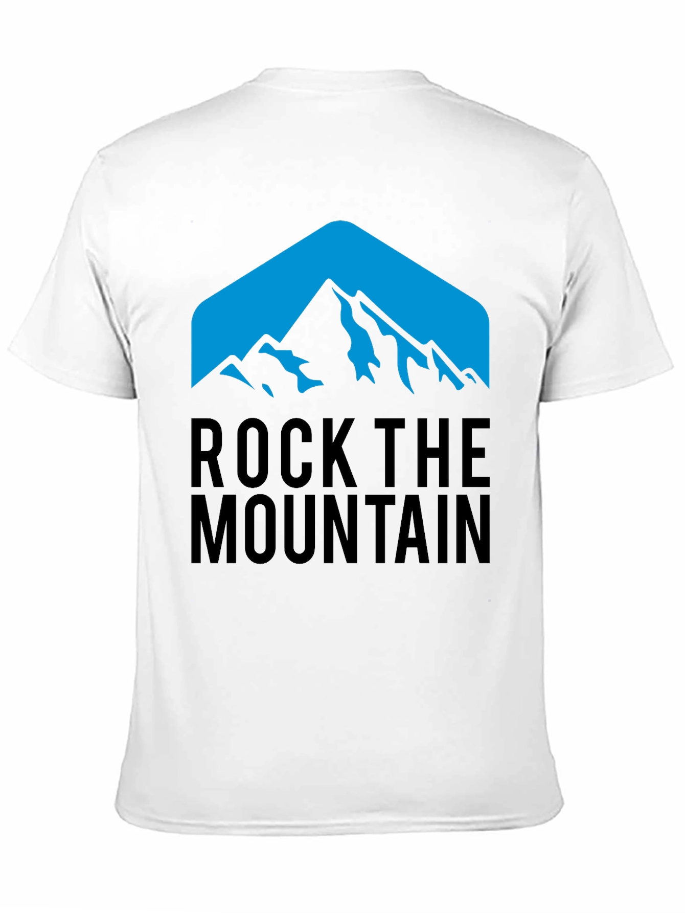 Rock the Mountain Graphic Tee - Black