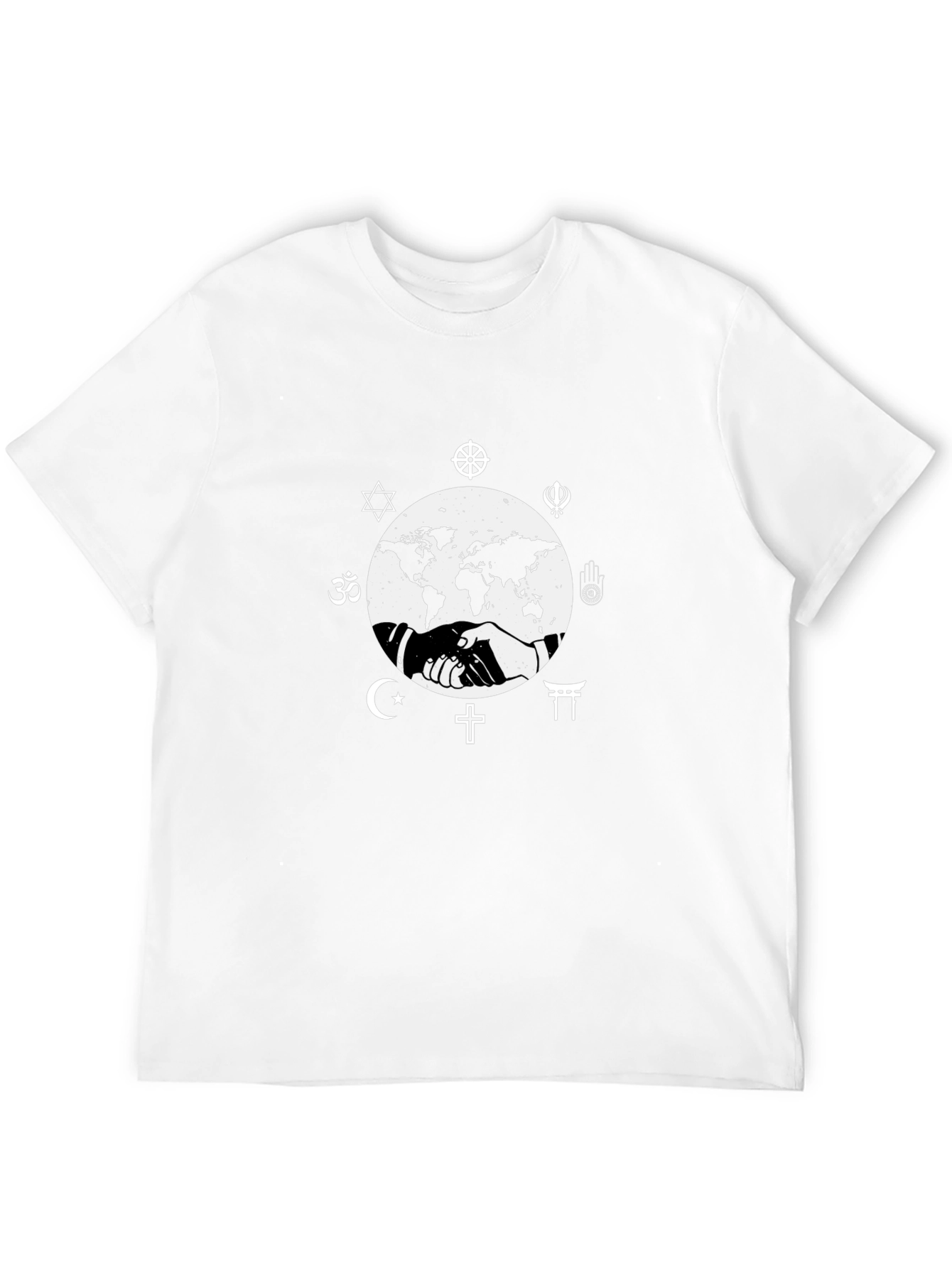 Unity World T-Shirt - Global Peace Design