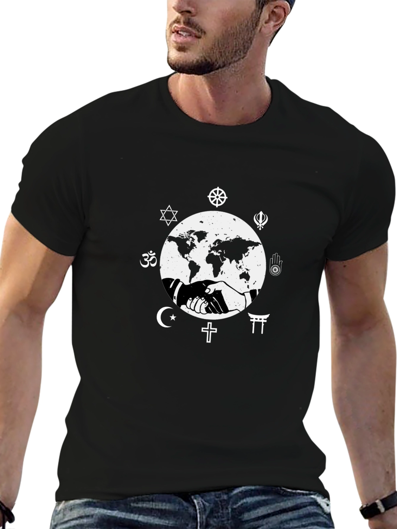 Unity World T-Shirt - Global Peace Design