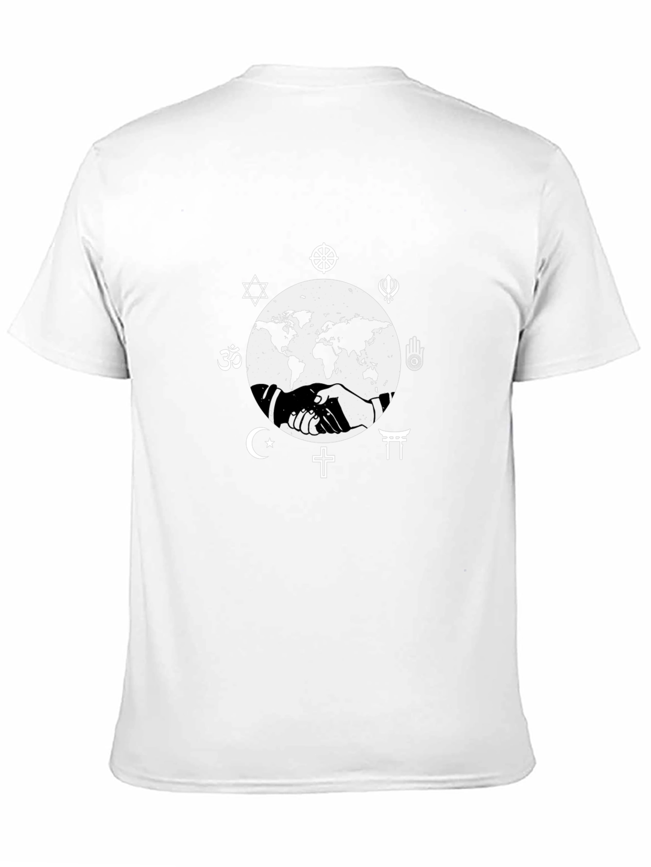 Unity World T-Shirt - Global Peace Design