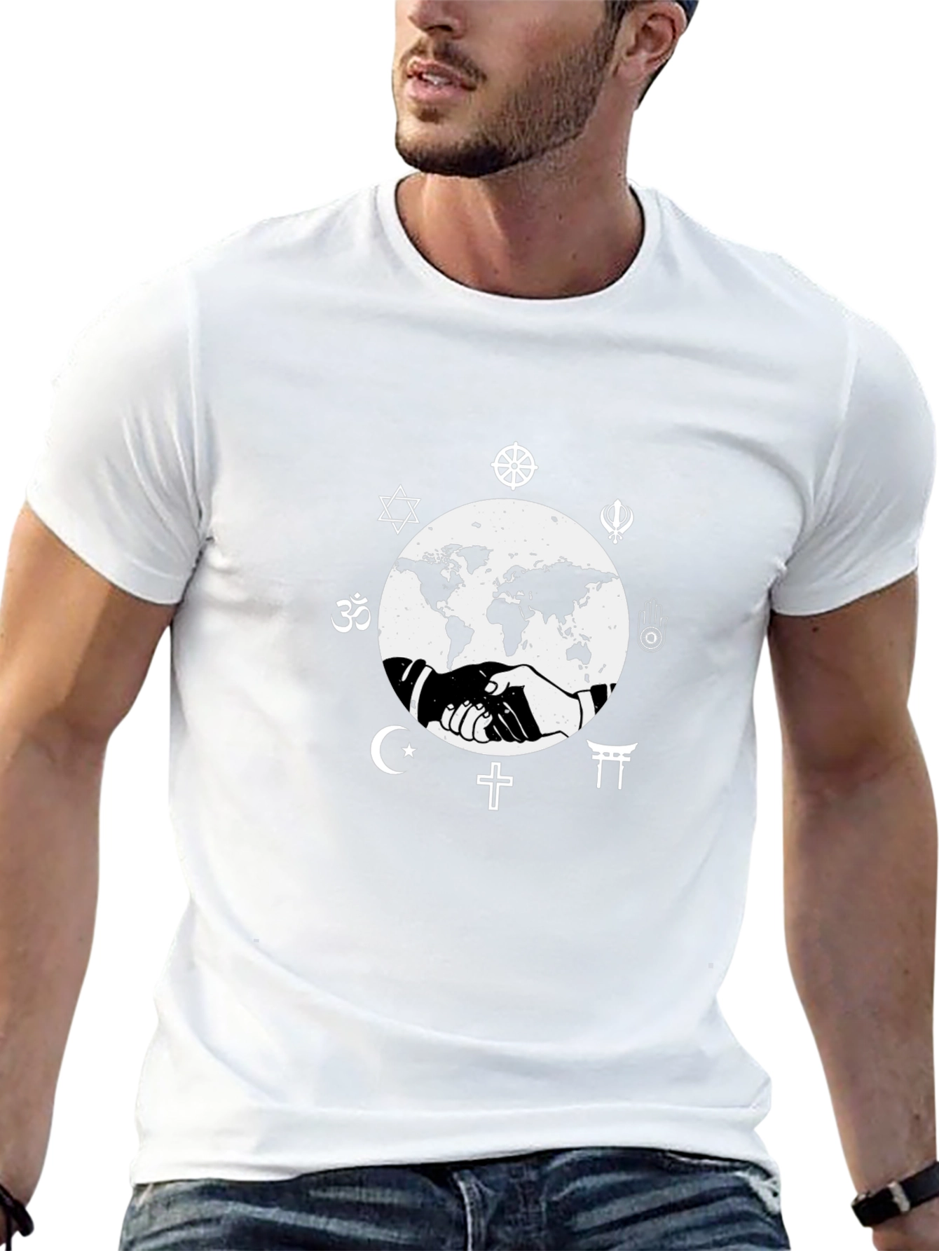 Unity World T-Shirt - Global Peace Design