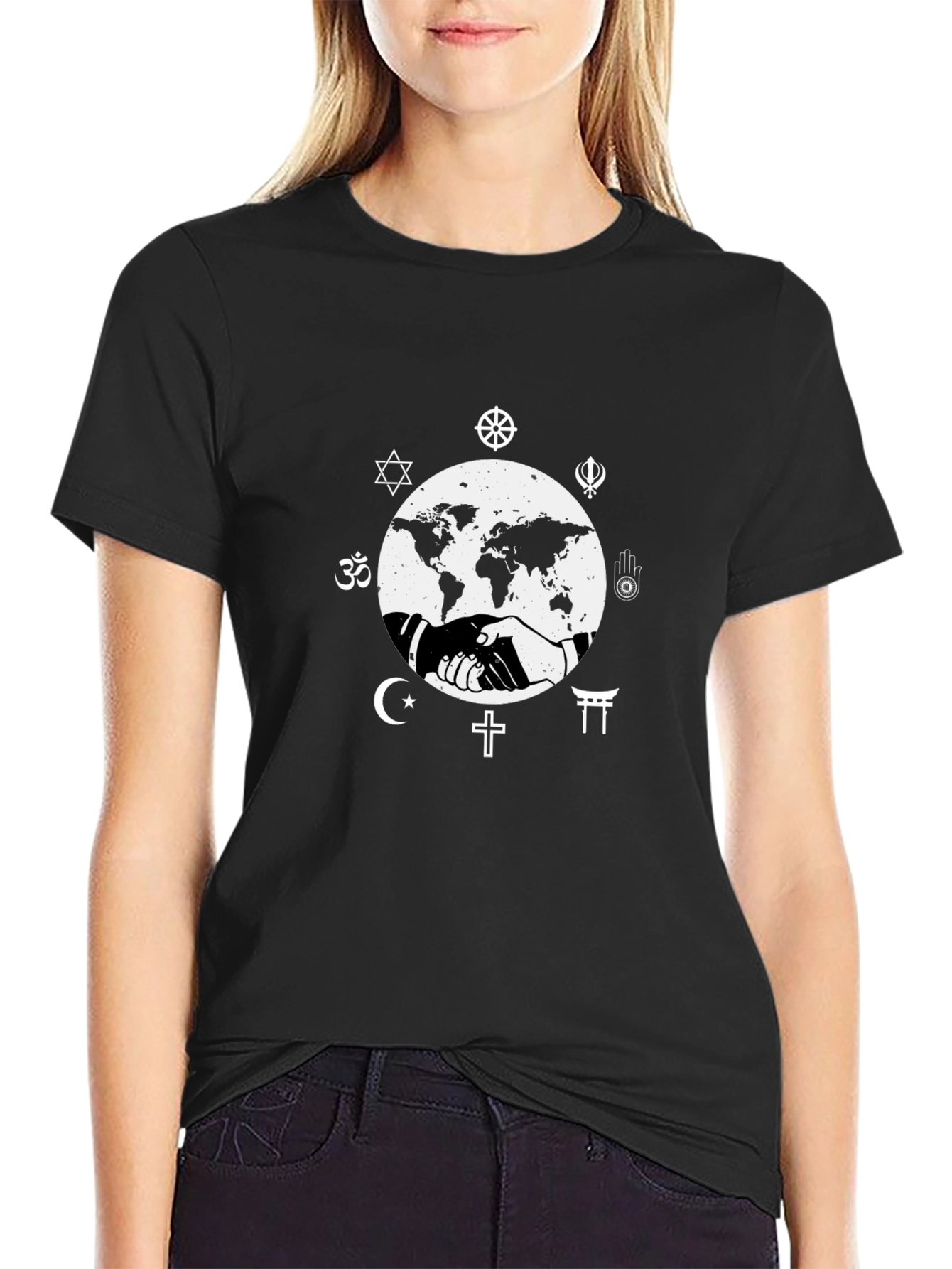 Unity World T-Shirt - Global Peace Design