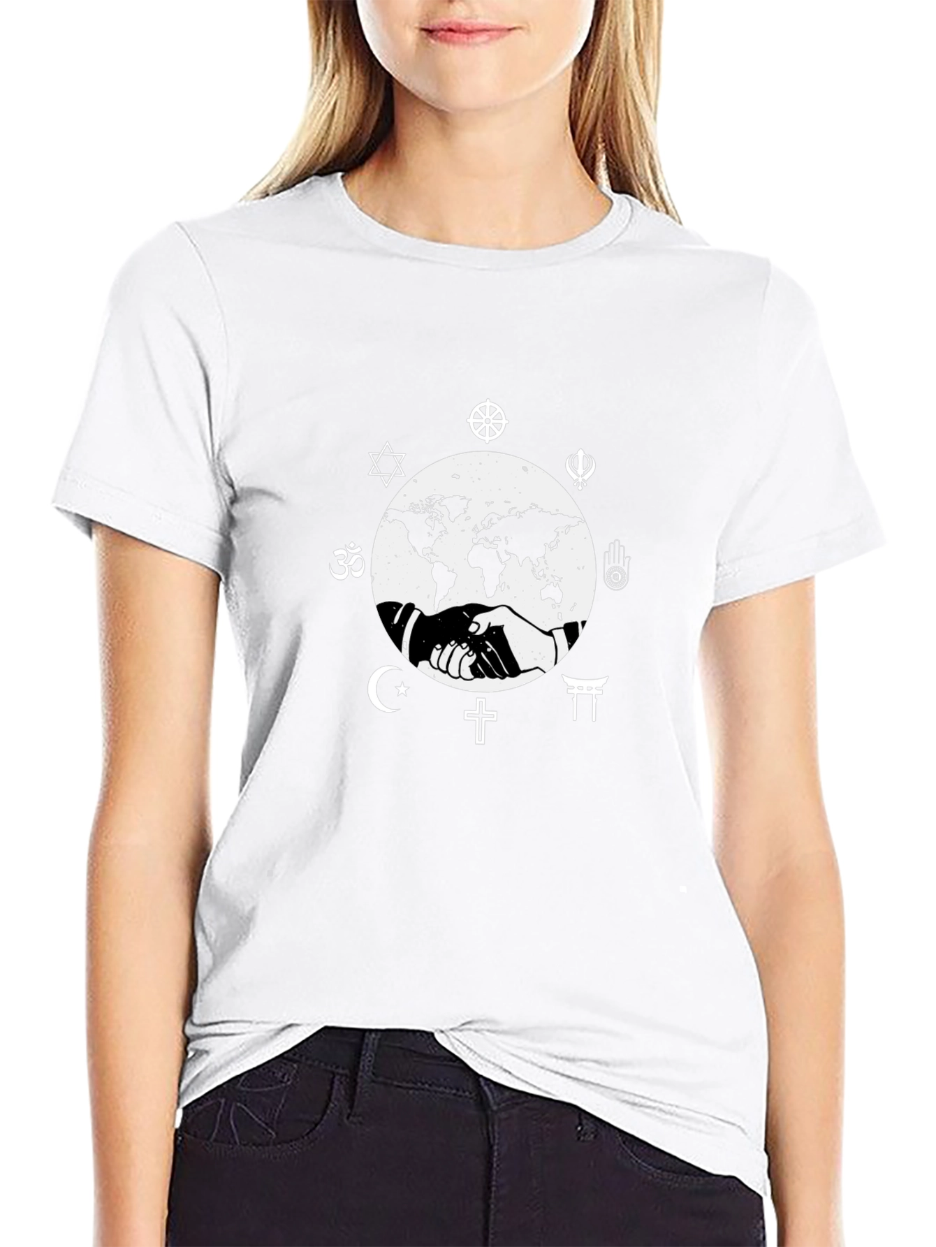 Unity World T-Shirt - Global Peace Design