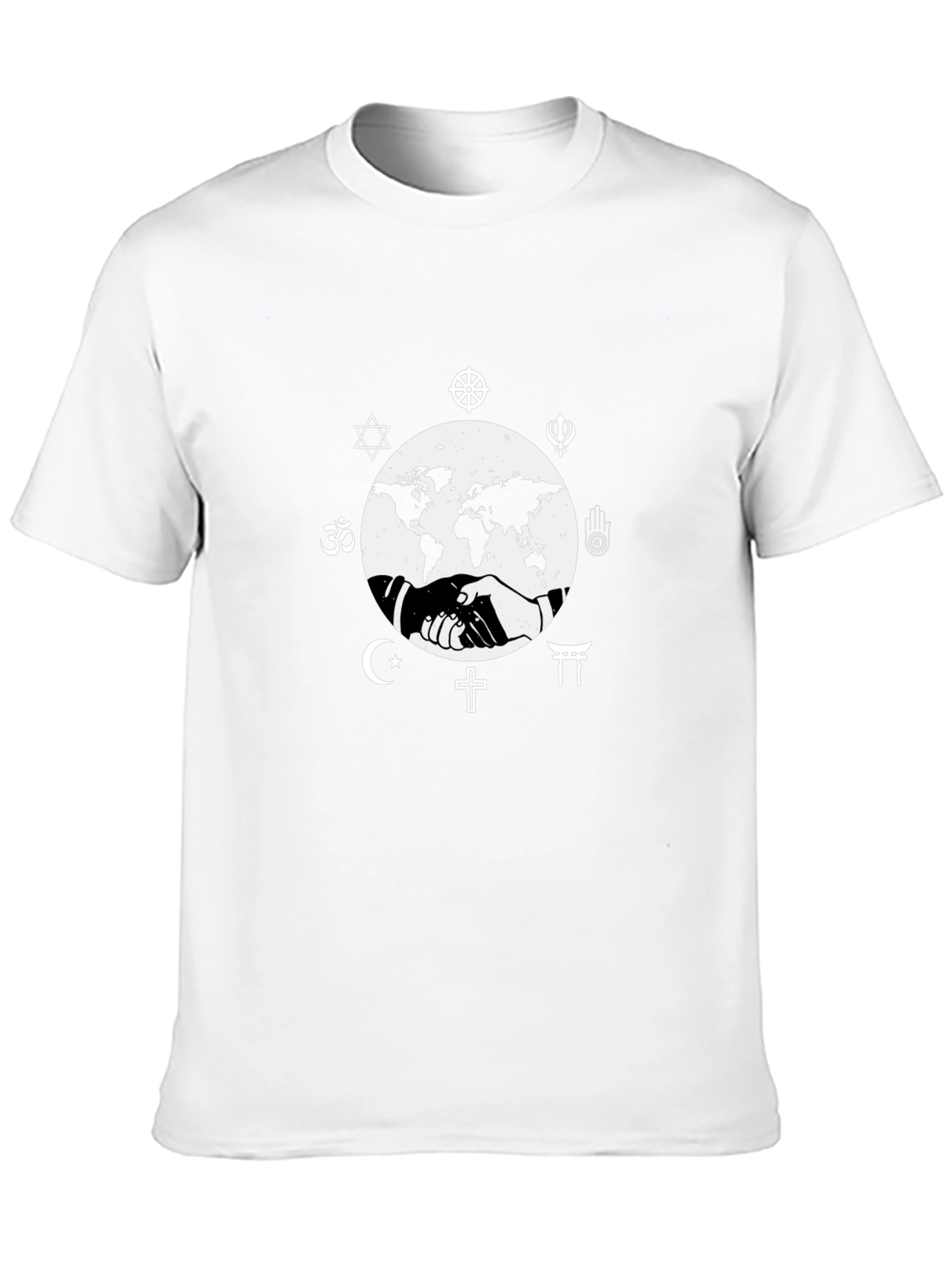 Unity World T-Shirt - Global Peace Design