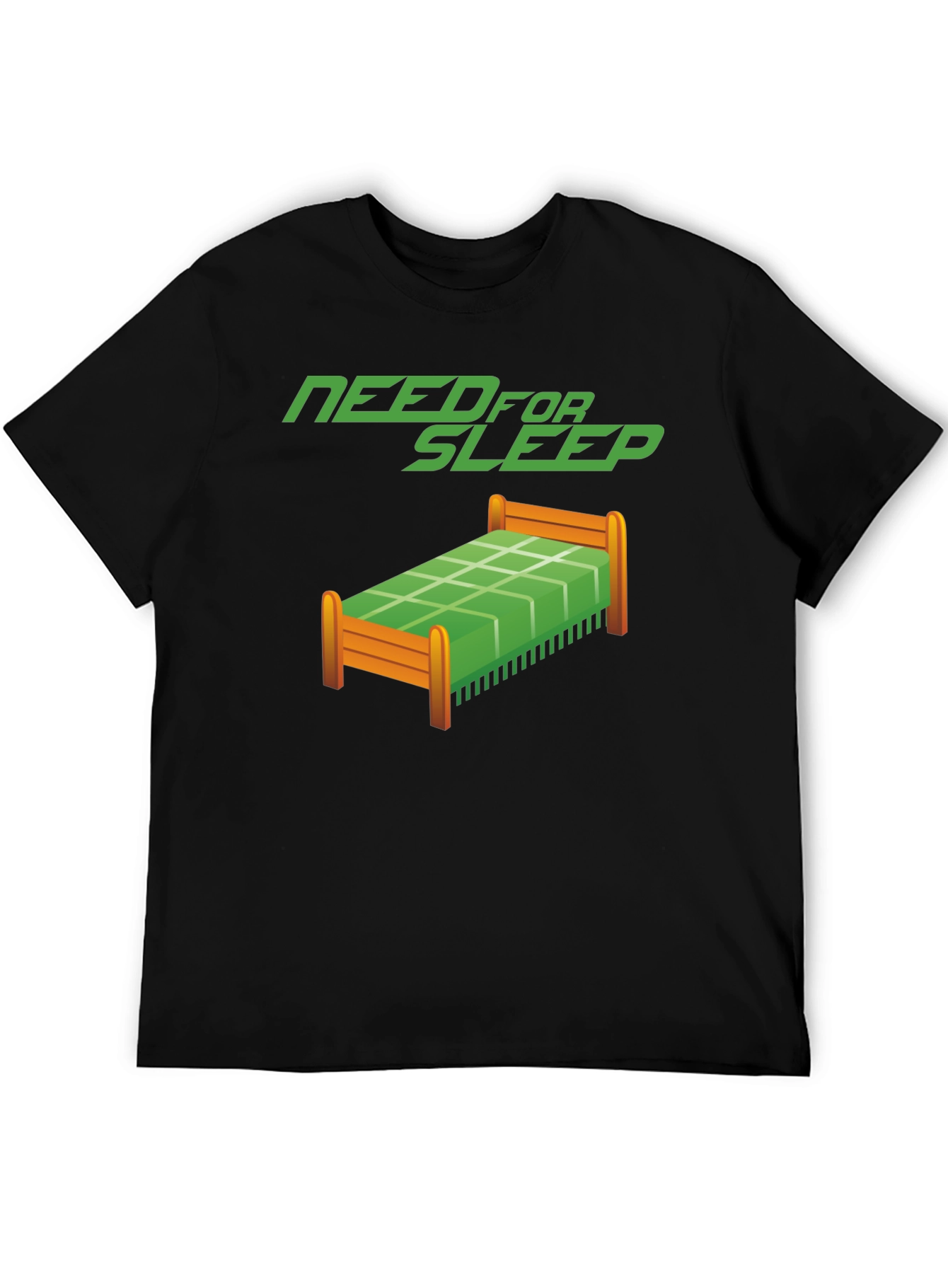 Need for Sleep Black T-Shirt