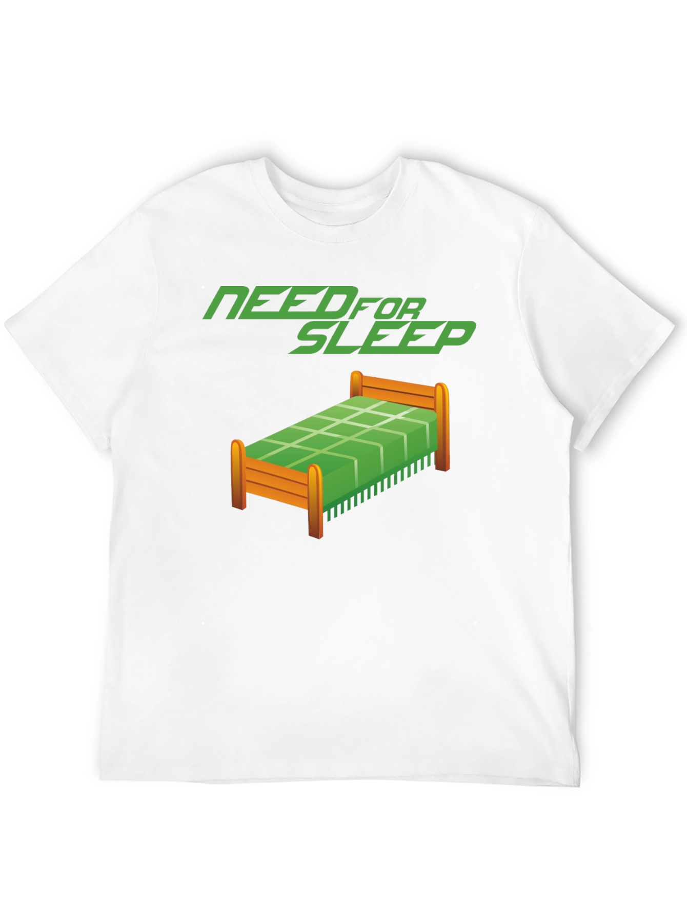 Need for Sleep Black T-Shirt
