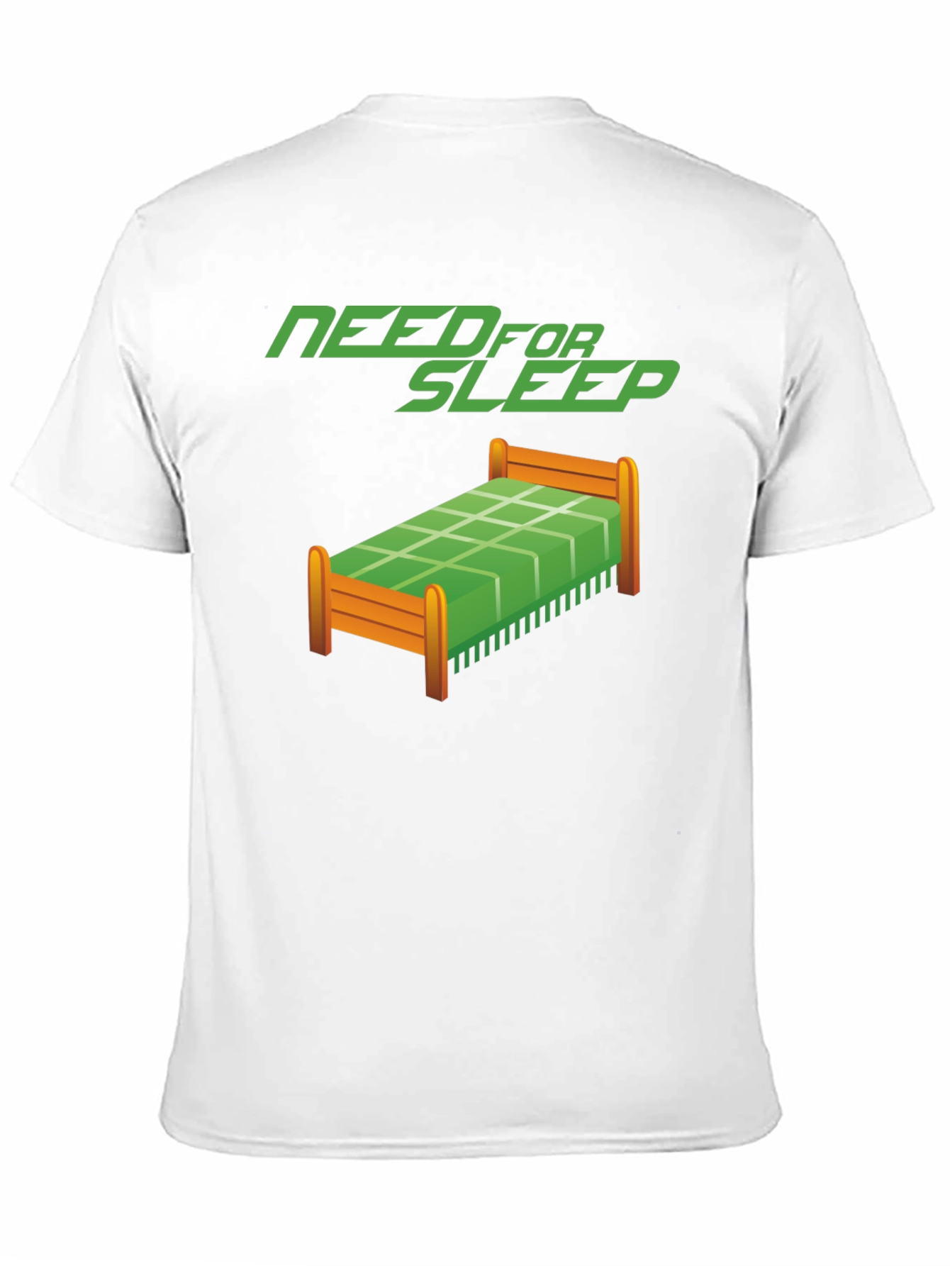 Need for Sleep Black T-Shirt