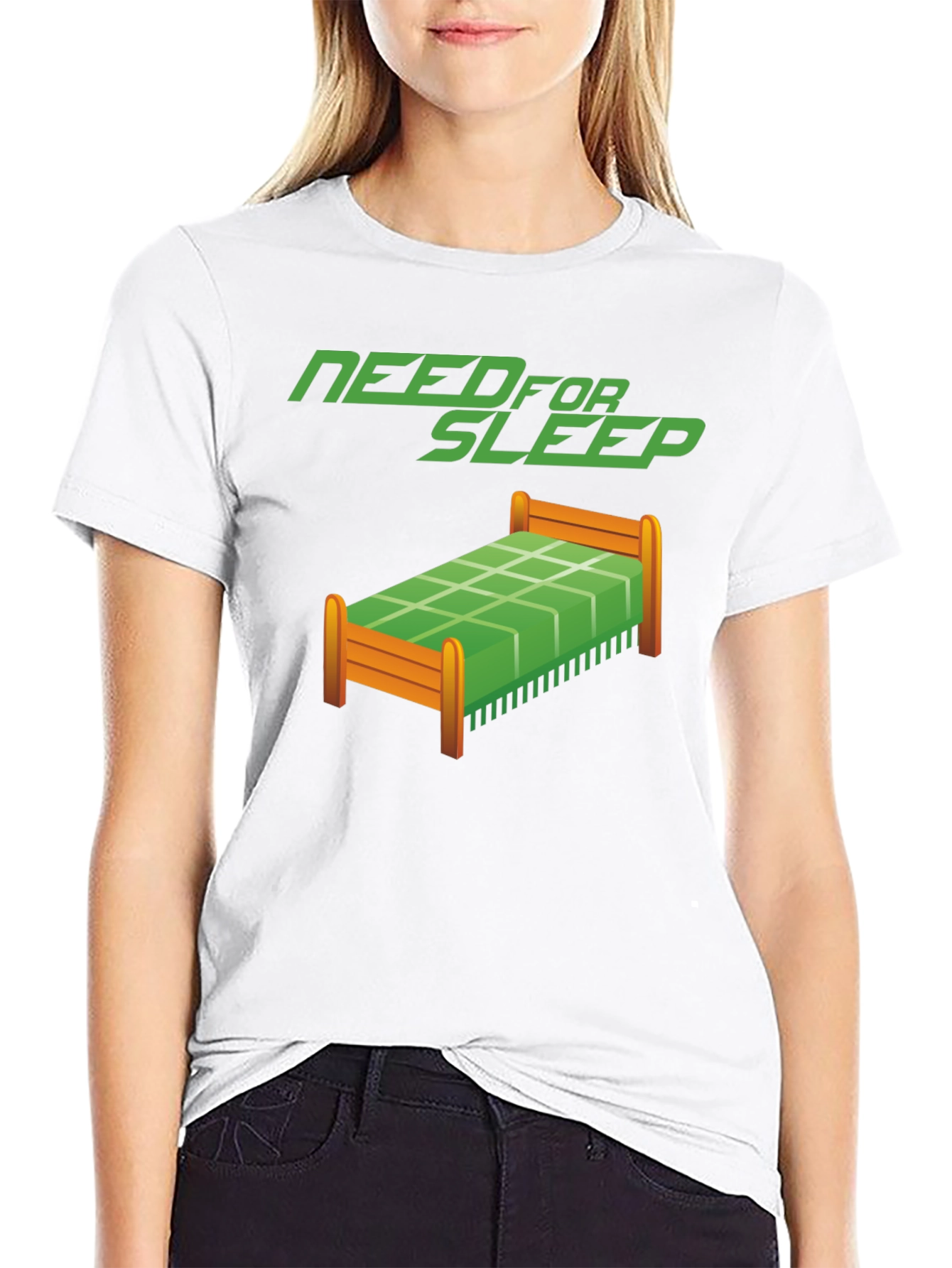Need for Sleep Black T-Shirt