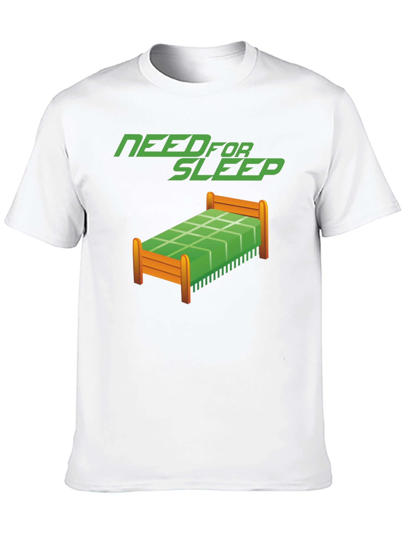 Need for Sleep Black T-Shirt