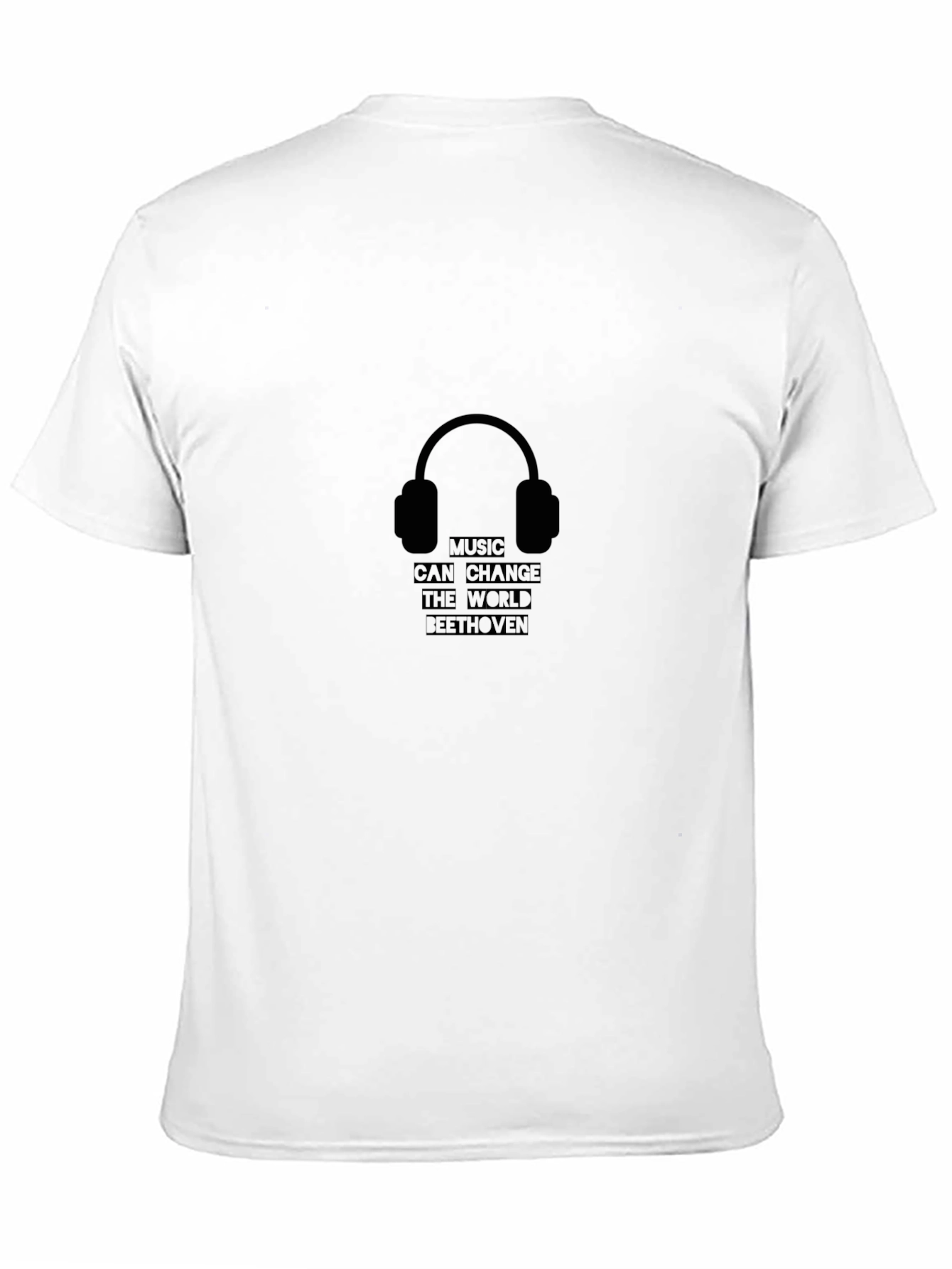 Music Can Change the World - Beethoven T-Shirt
