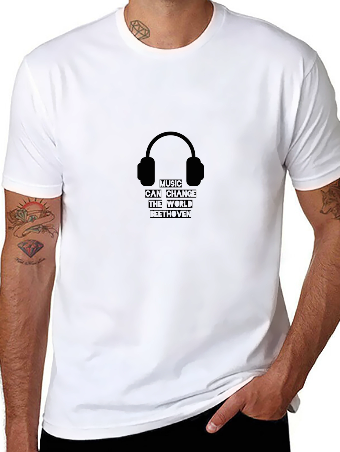 Music Can Change the World - Beethoven T-Shirt