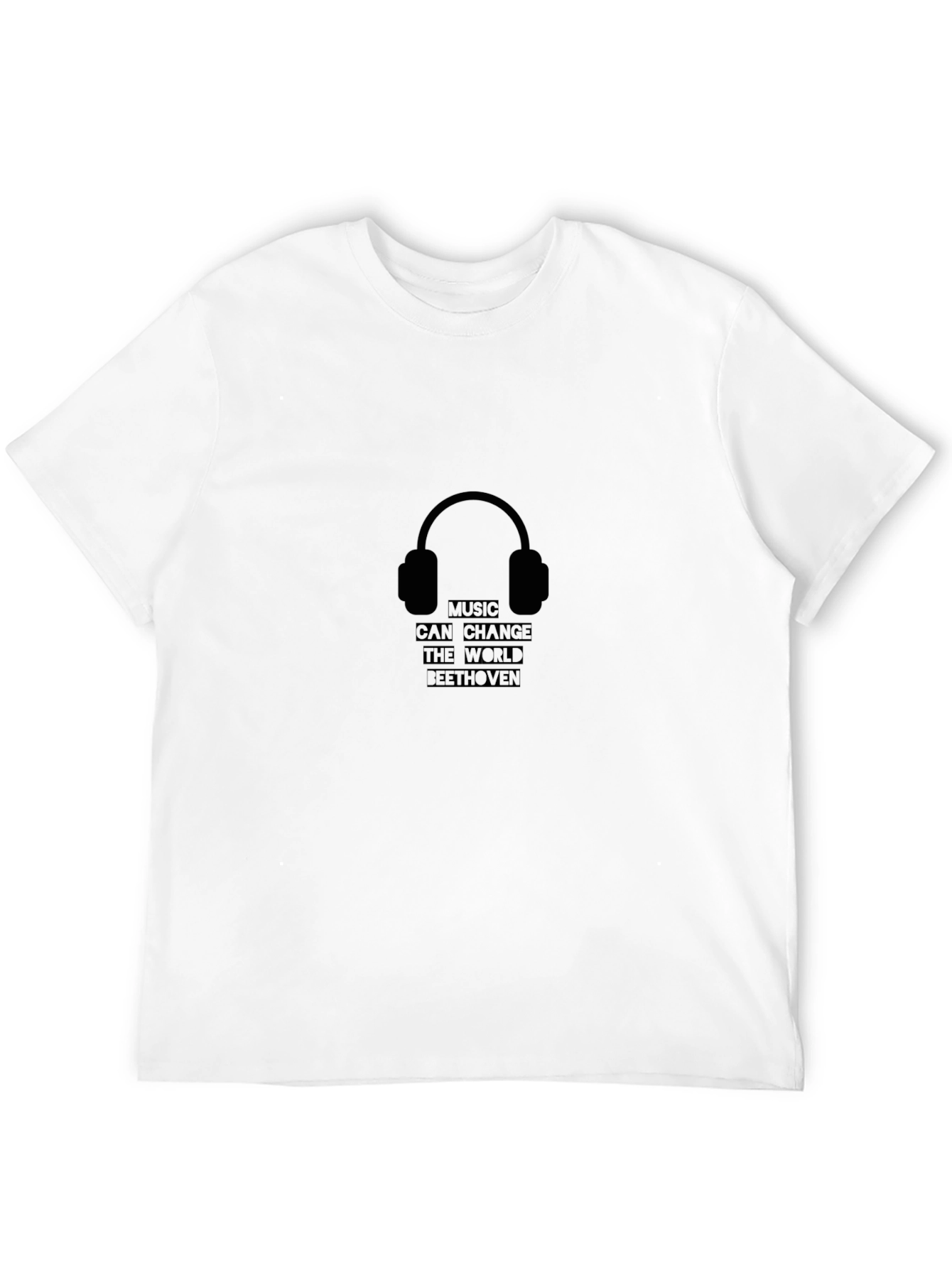 Music Can Change the World - Beethoven T-Shirt