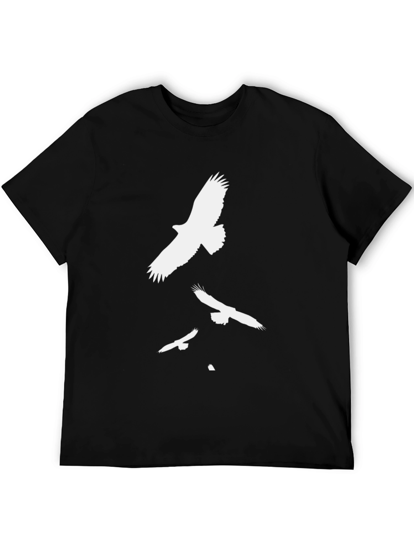 Black Eagle Flight Graphic Tee