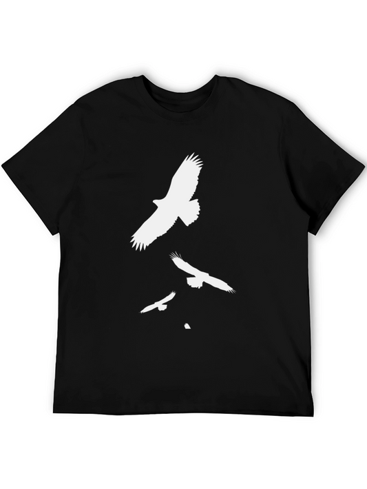 Black Eagle Flight Graphic Tee