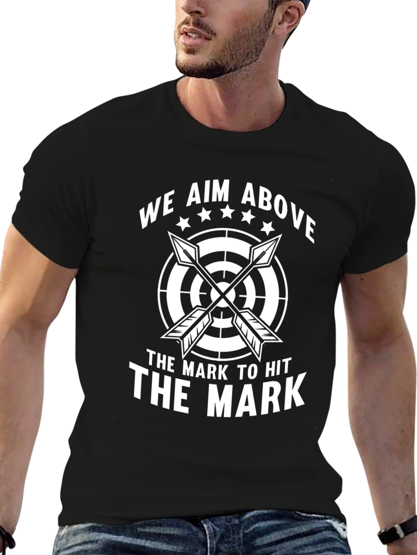 Aim Above Graphic T-Shirt