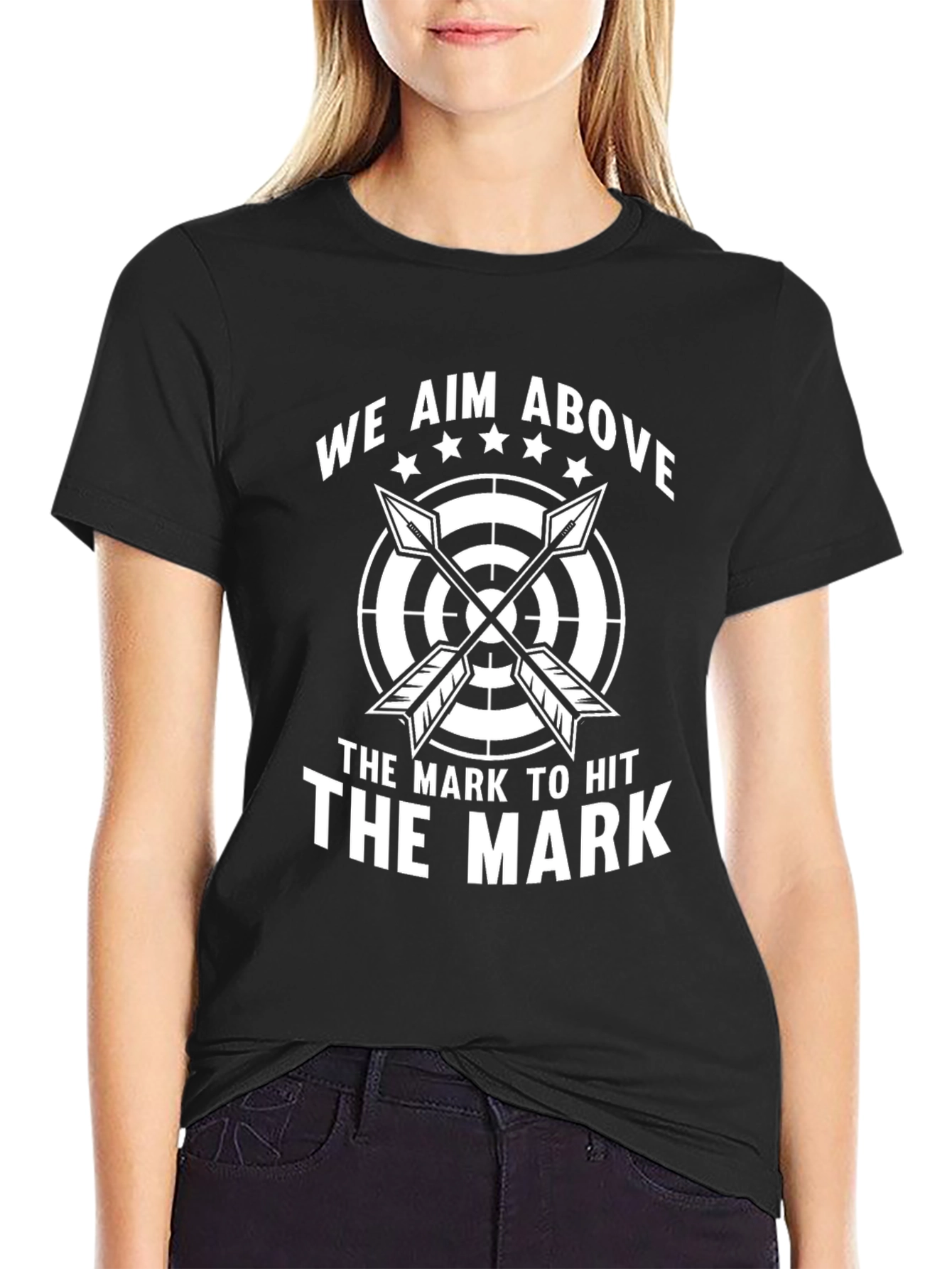 Aim Above Graphic T-Shirt