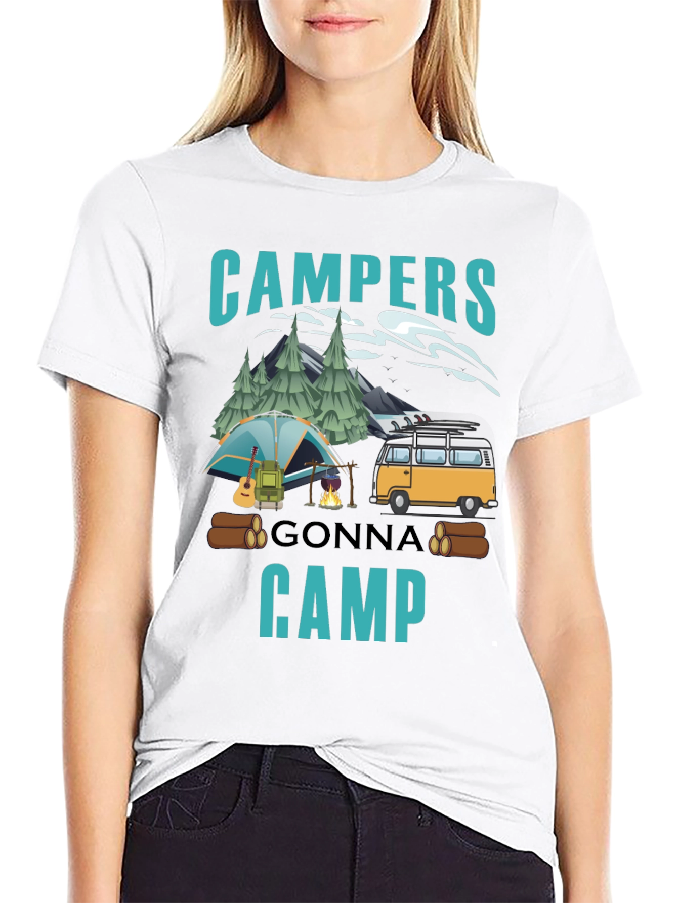 Campers Gonna Camp T-Shirt