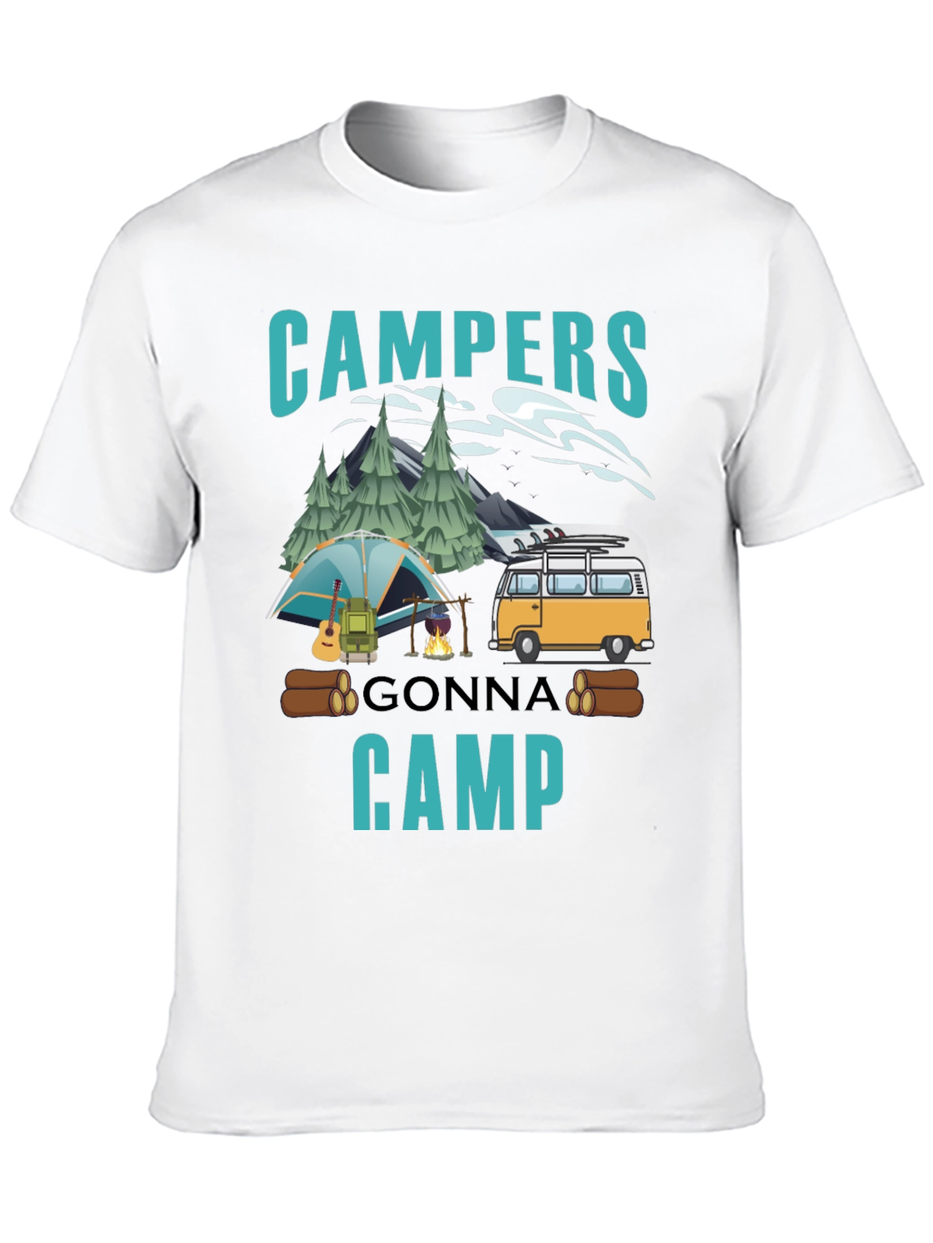 Campers Gonna Camp T-Shirt