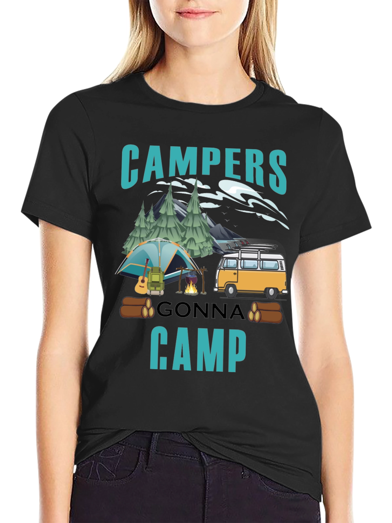 Campers Gonna Camp T-Shirt
