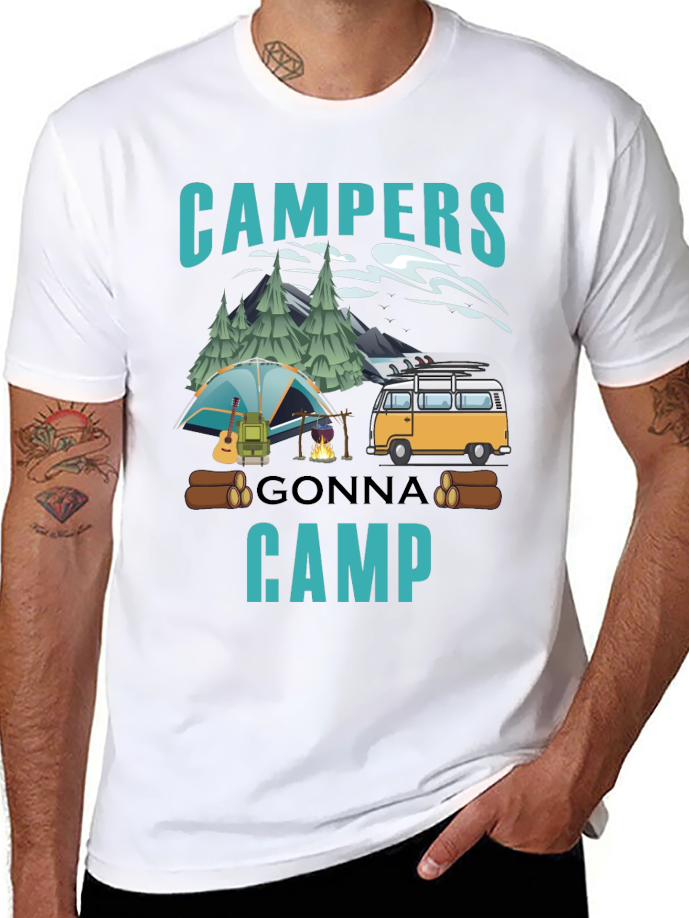 Campers Gonna Camp T-Shirt