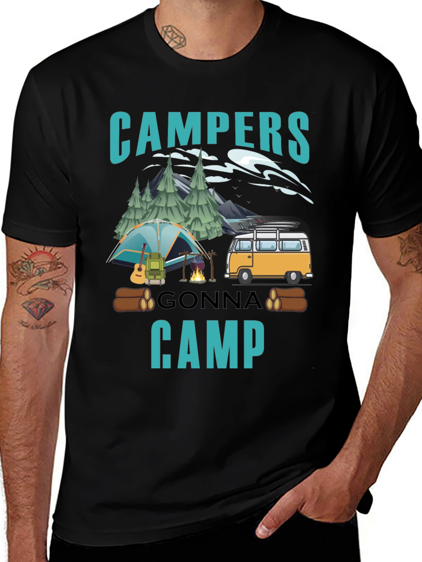 Campers Gonna Camp T-Shirt
