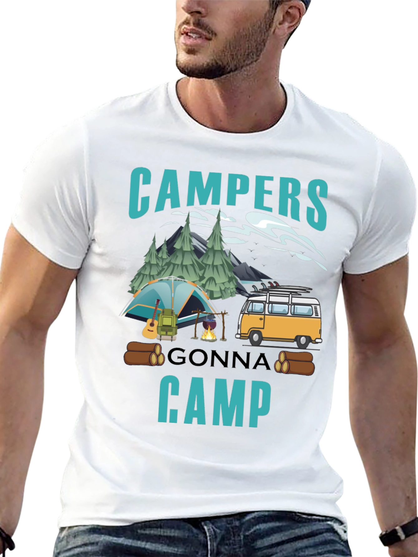 Campers Gonna Camp T-Shirt