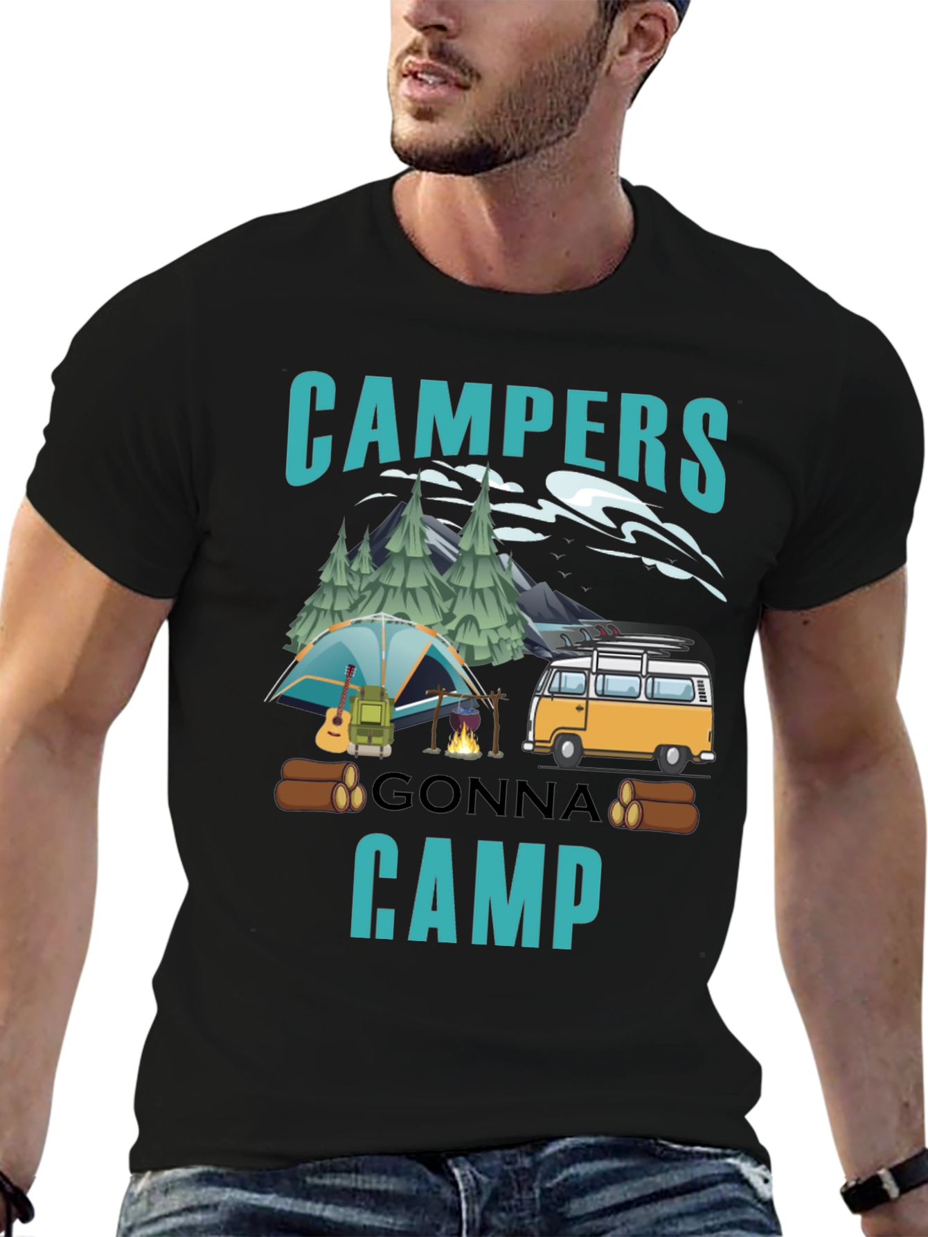 Campers Gonna Camp T-Shirt