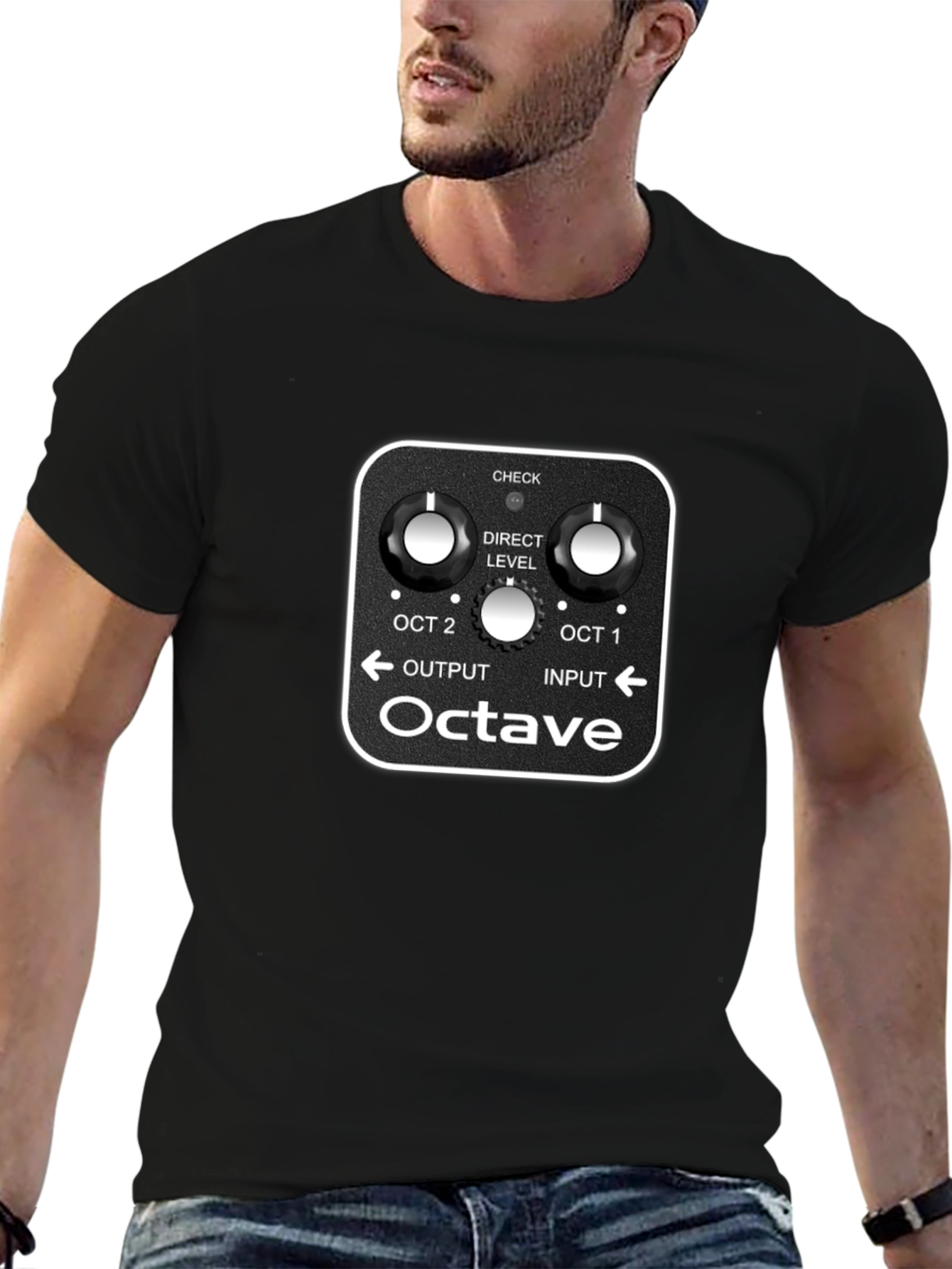 Octave Pedal T-Shirt - Musicians Tee