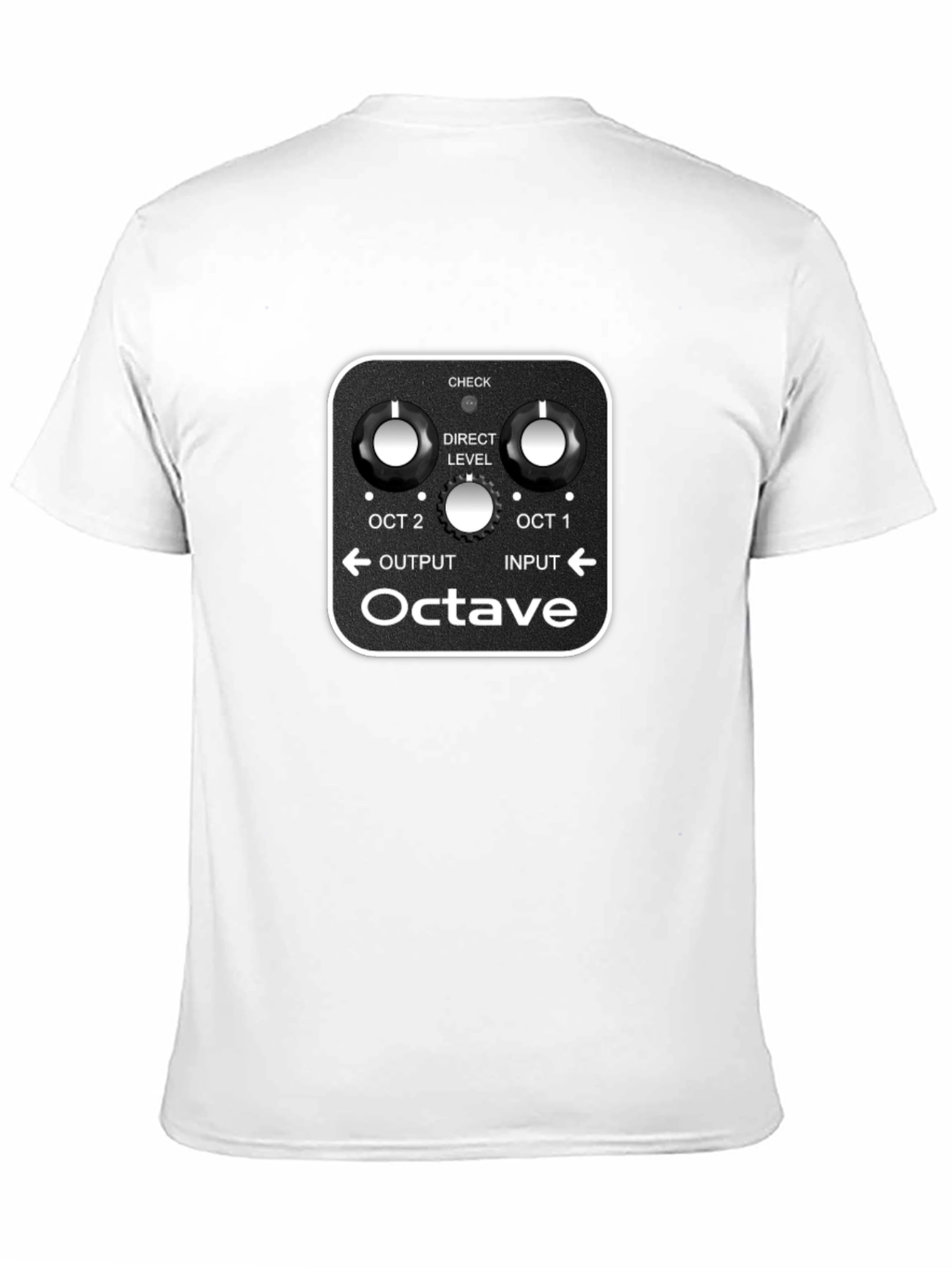 Octave Pedal T-Shirt - Musicians Tee