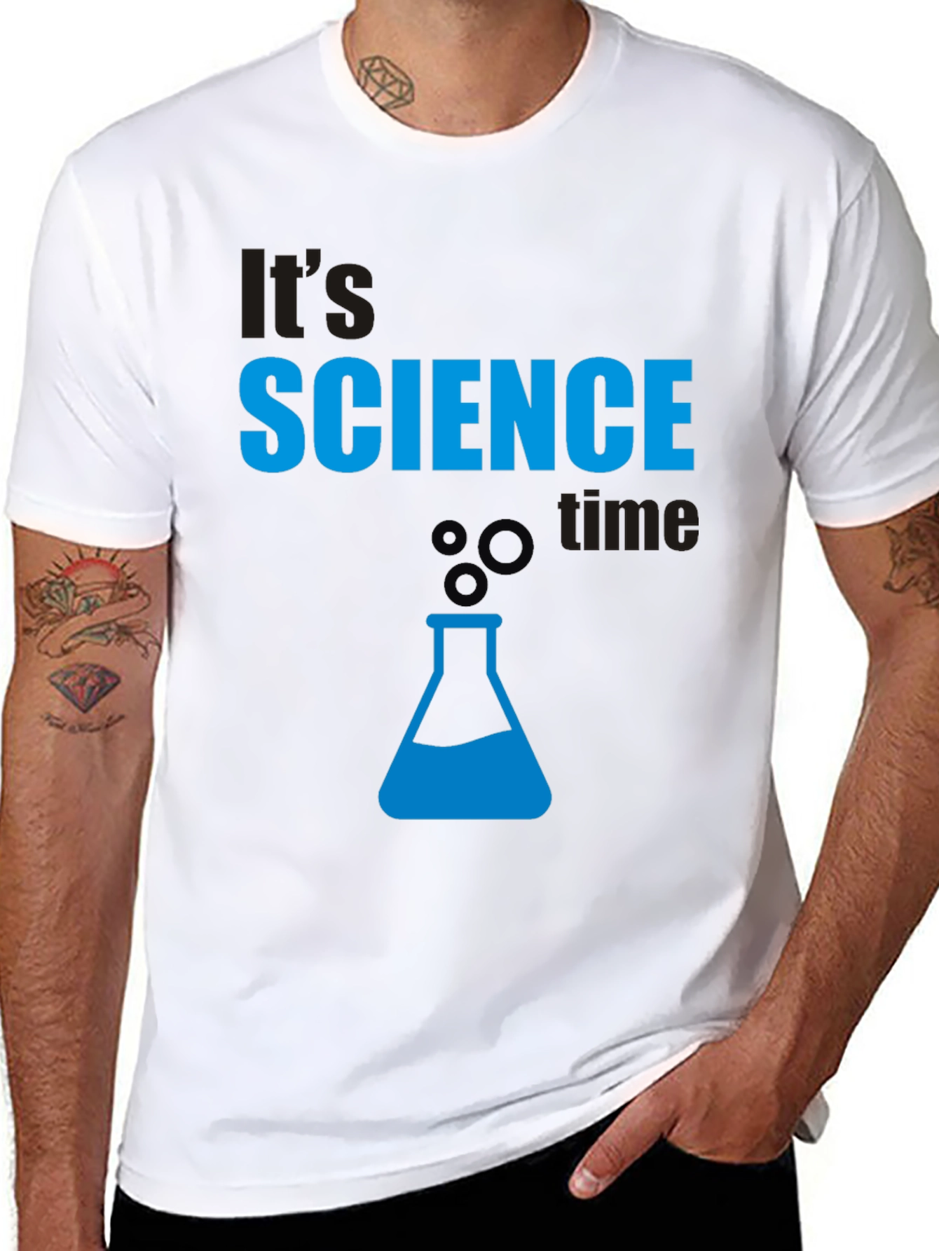Its Science Time T-Shirt