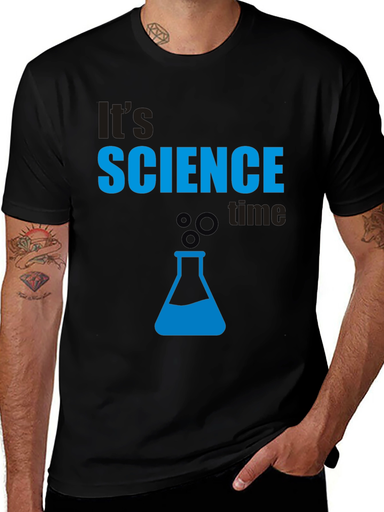 Its Science Time T-Shirt