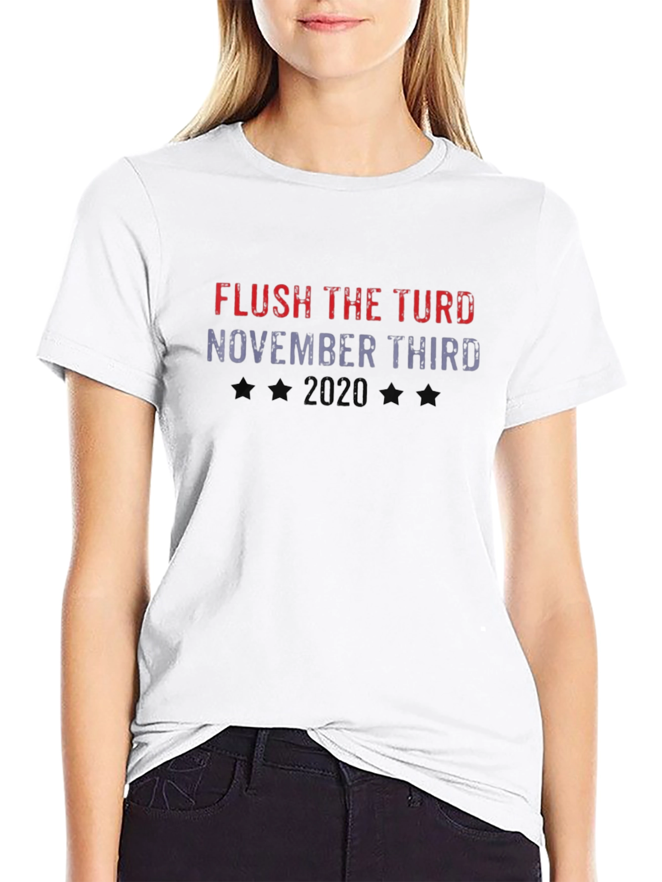 Flush The Turd November Third 2020 T-Shirt