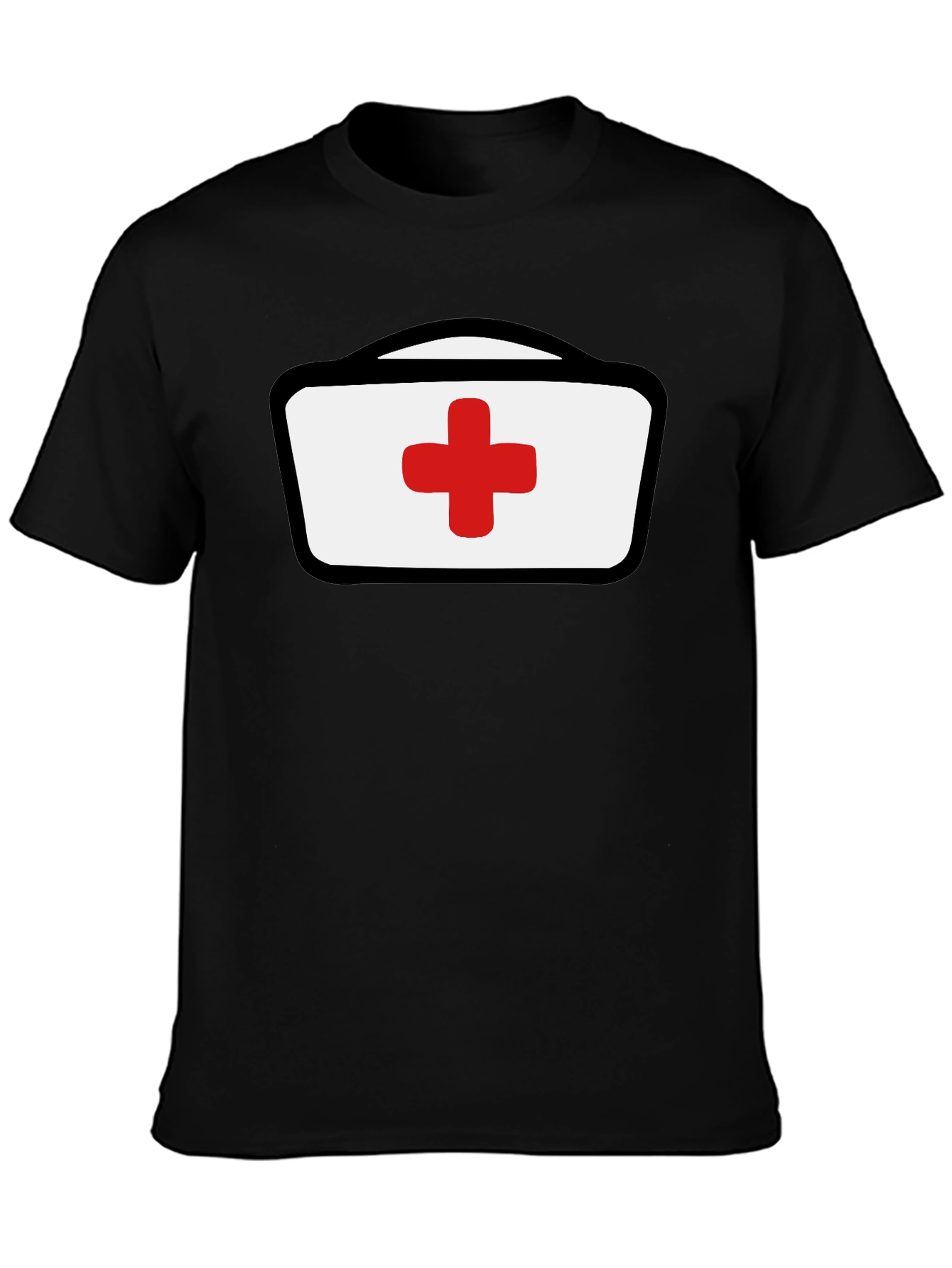 Nurse Hat T-Shirt - Medical Profession Apparel