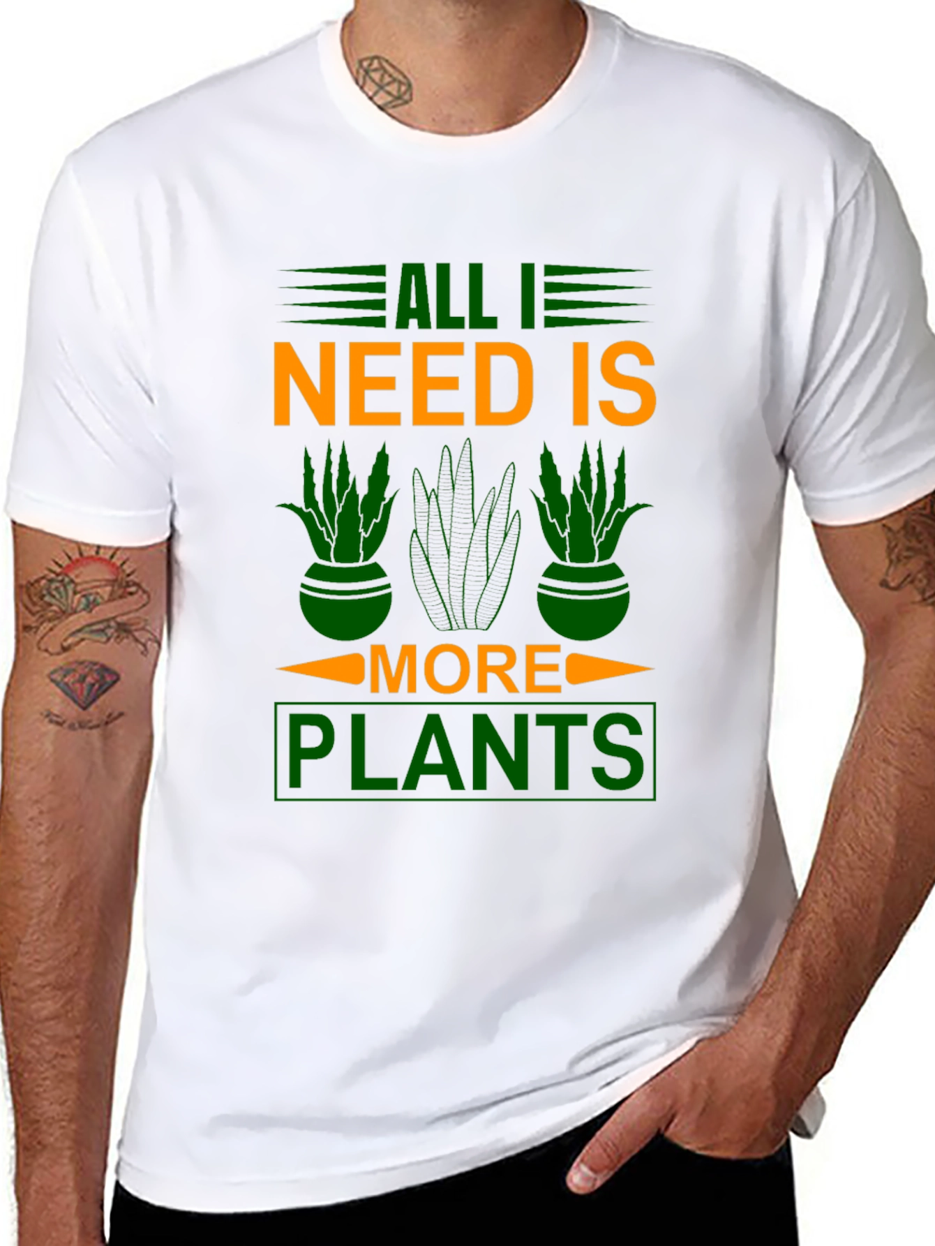 All I Need is More Plants T-Shirt