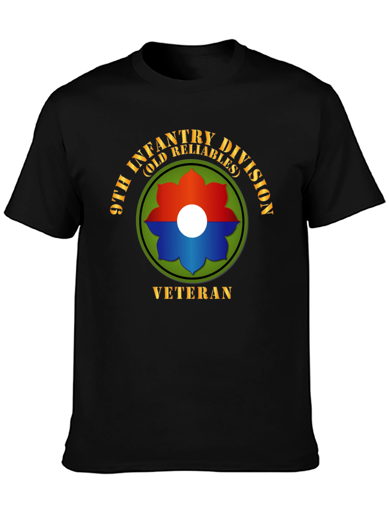9th Infantry Division Veteran T-Shirt