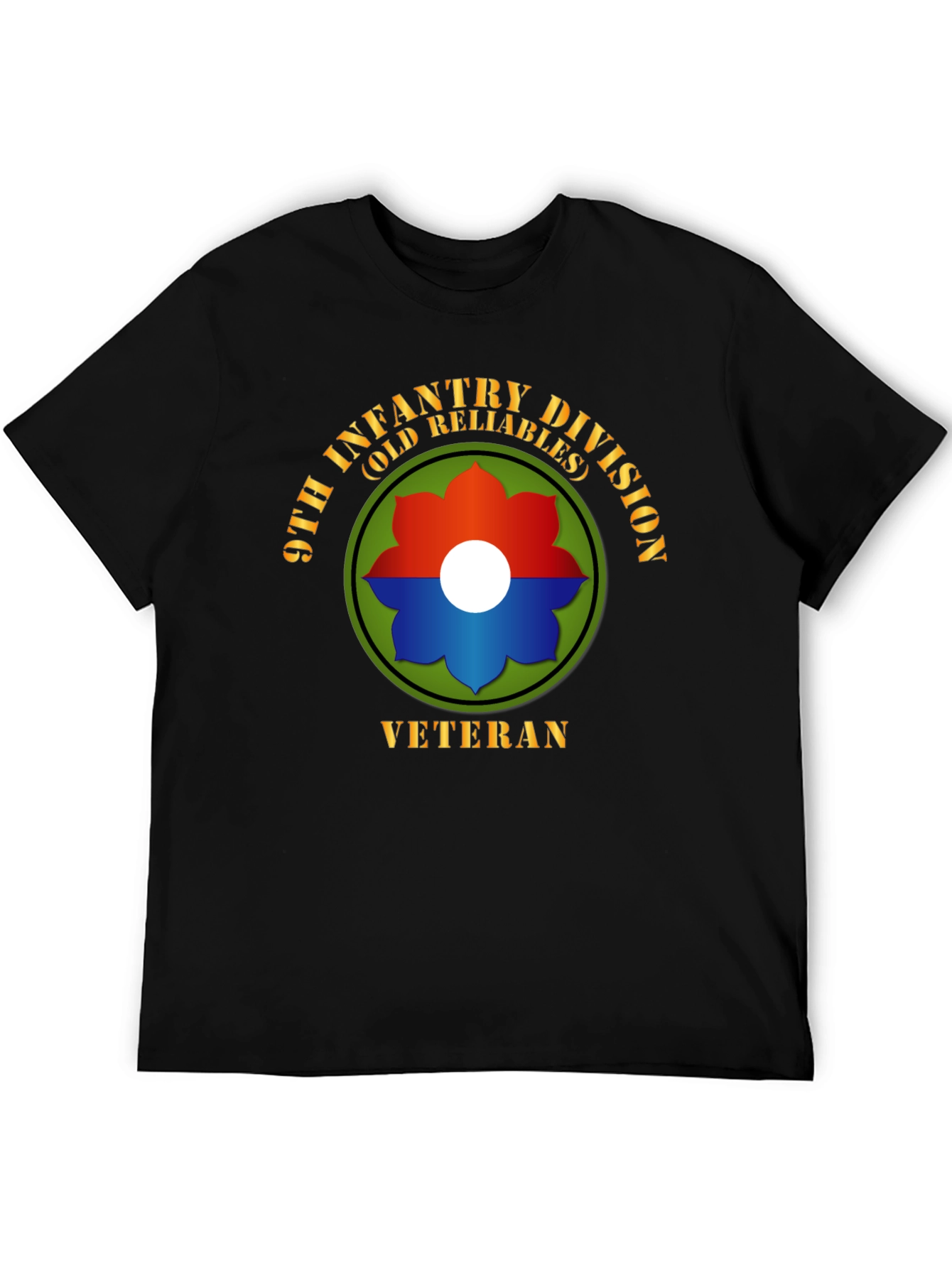 9th Infantry Division Veteran T-Shirt