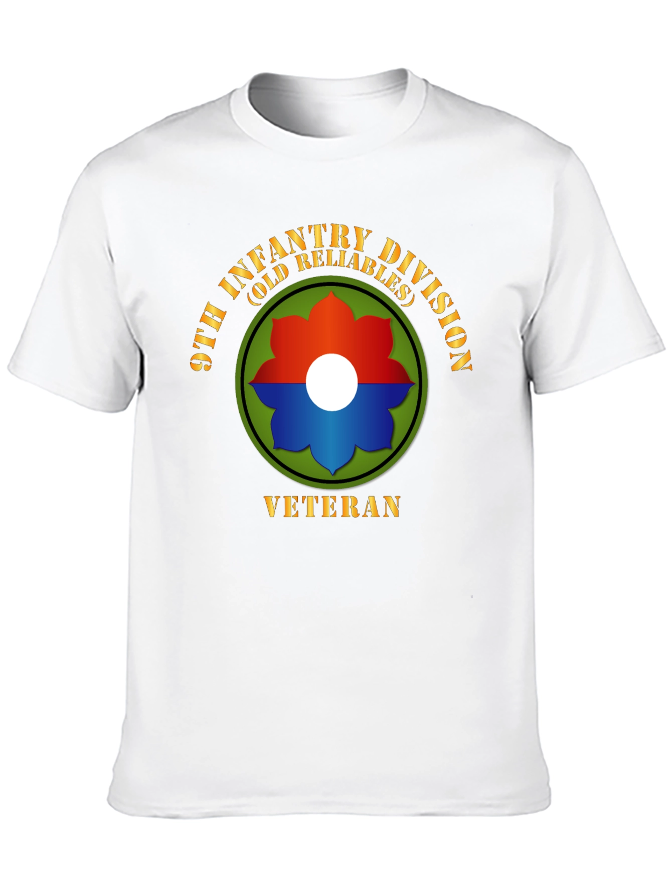 9th Infantry Division Veteran T-Shirt