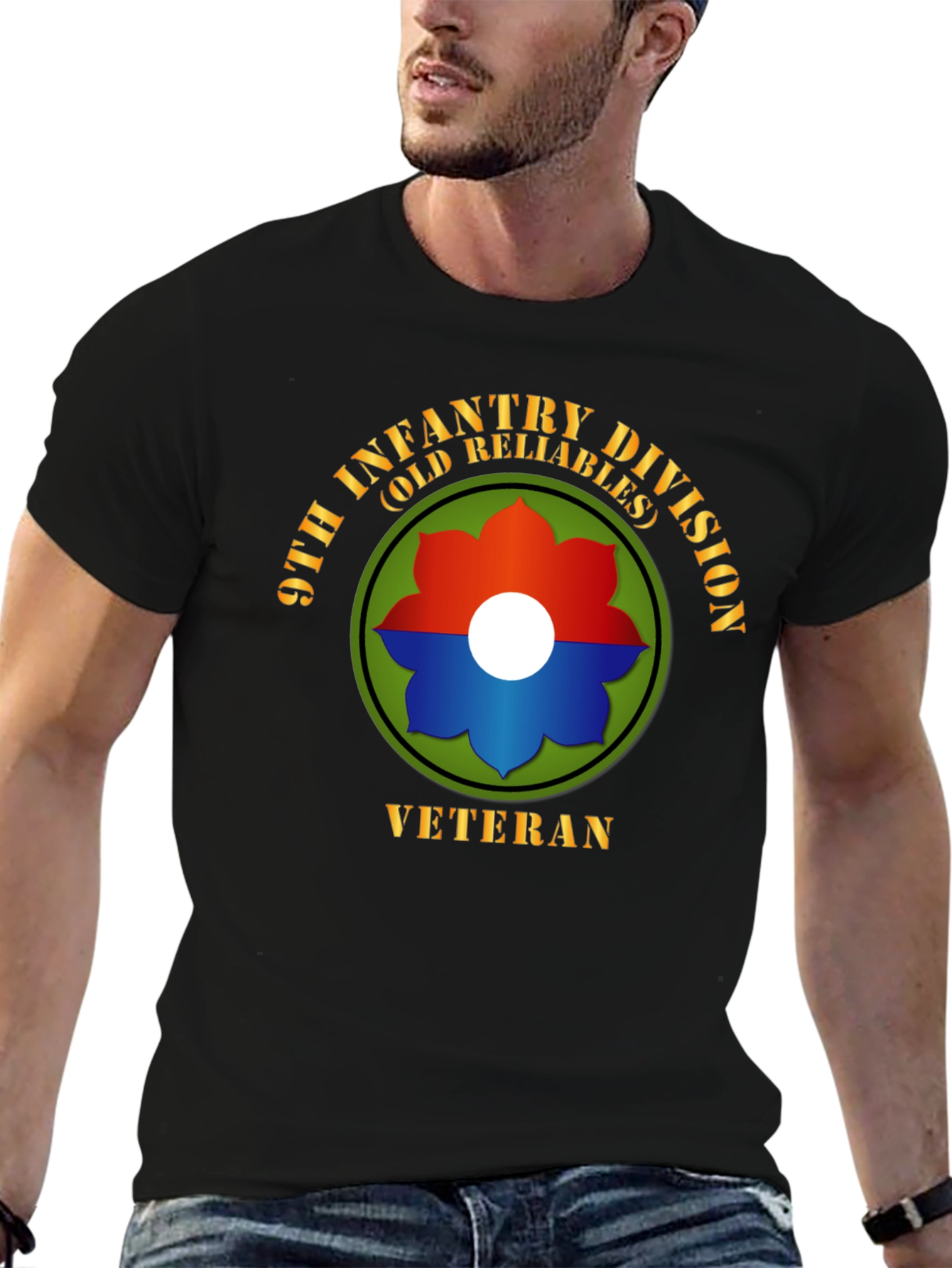9th Infantry Division Veteran T-Shirt