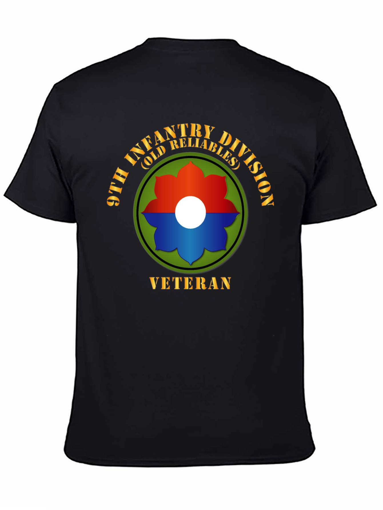 9th Infantry Division Veteran T-Shirt