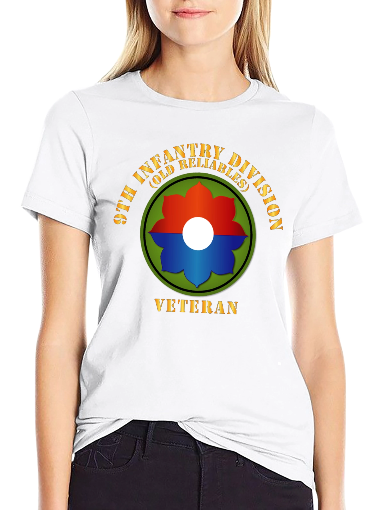 9th Infantry Division Veteran T-Shirt