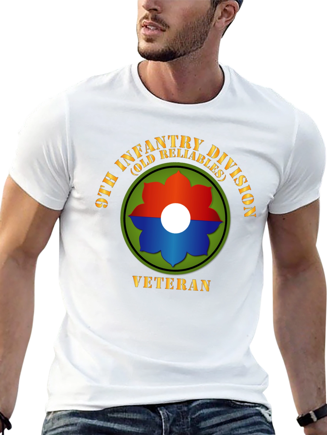 9th Infantry Division Veteran T-Shirt