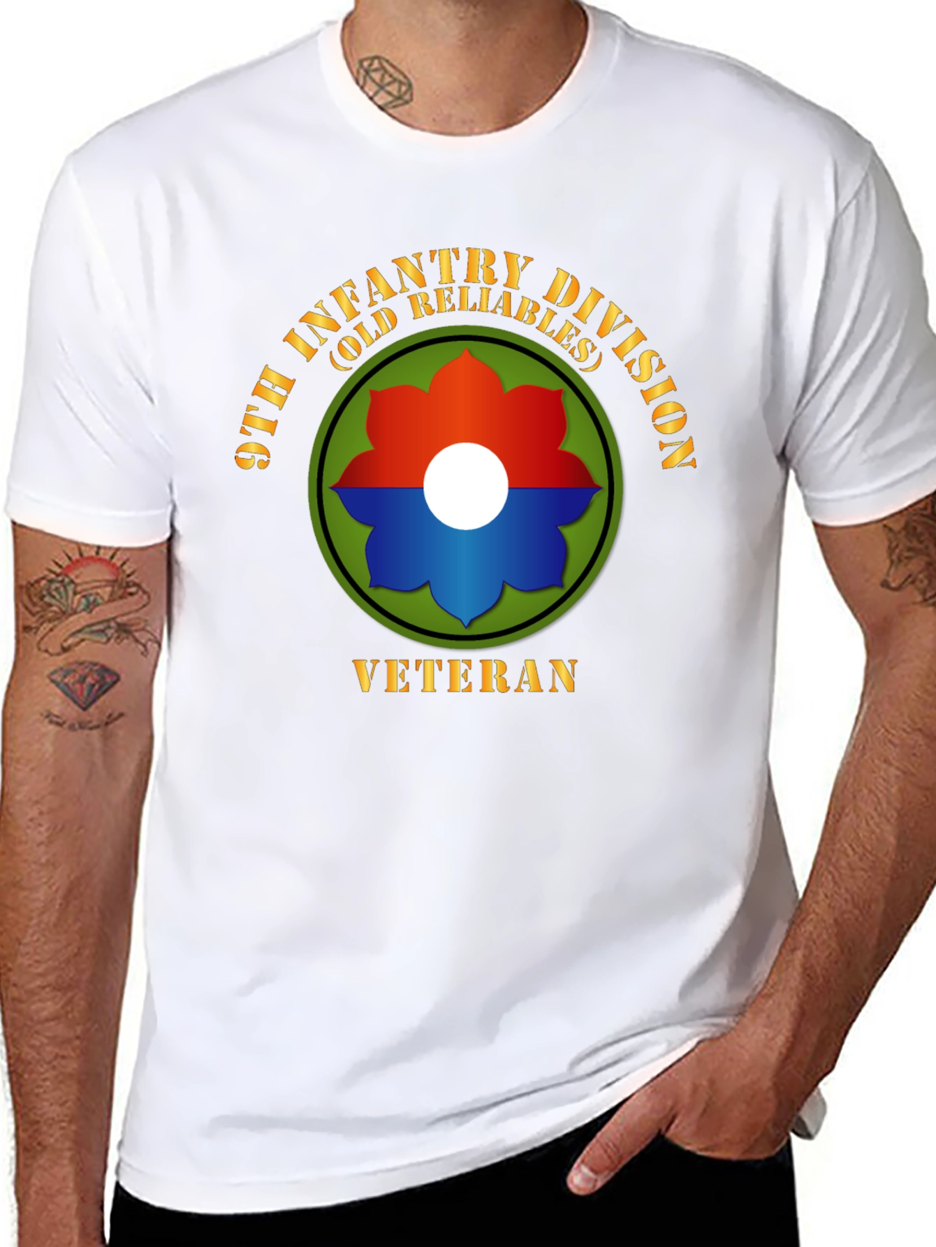 9th Infantry Division Veteran T-Shirt