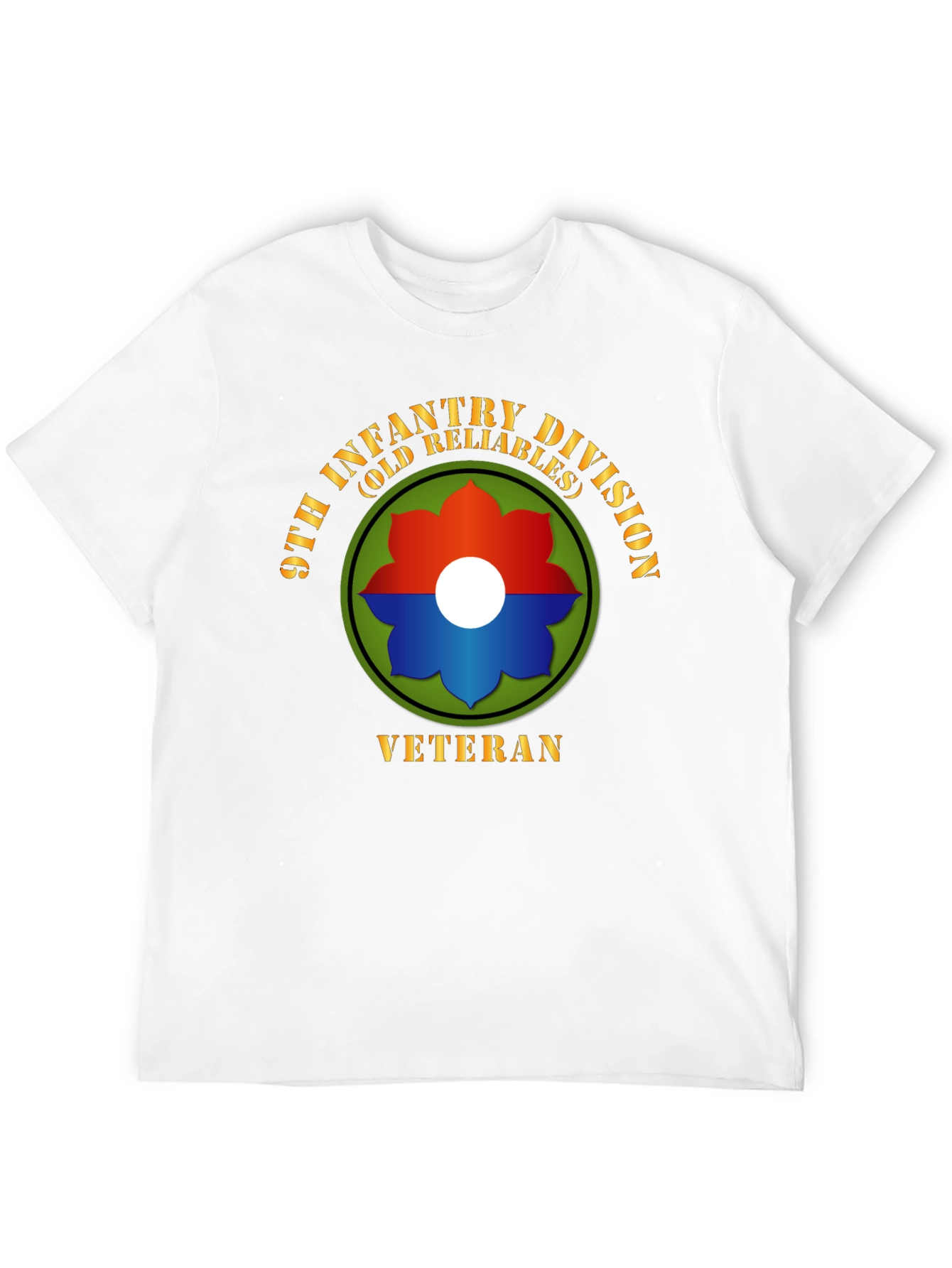 9th Infantry Division Veteran T-Shirt