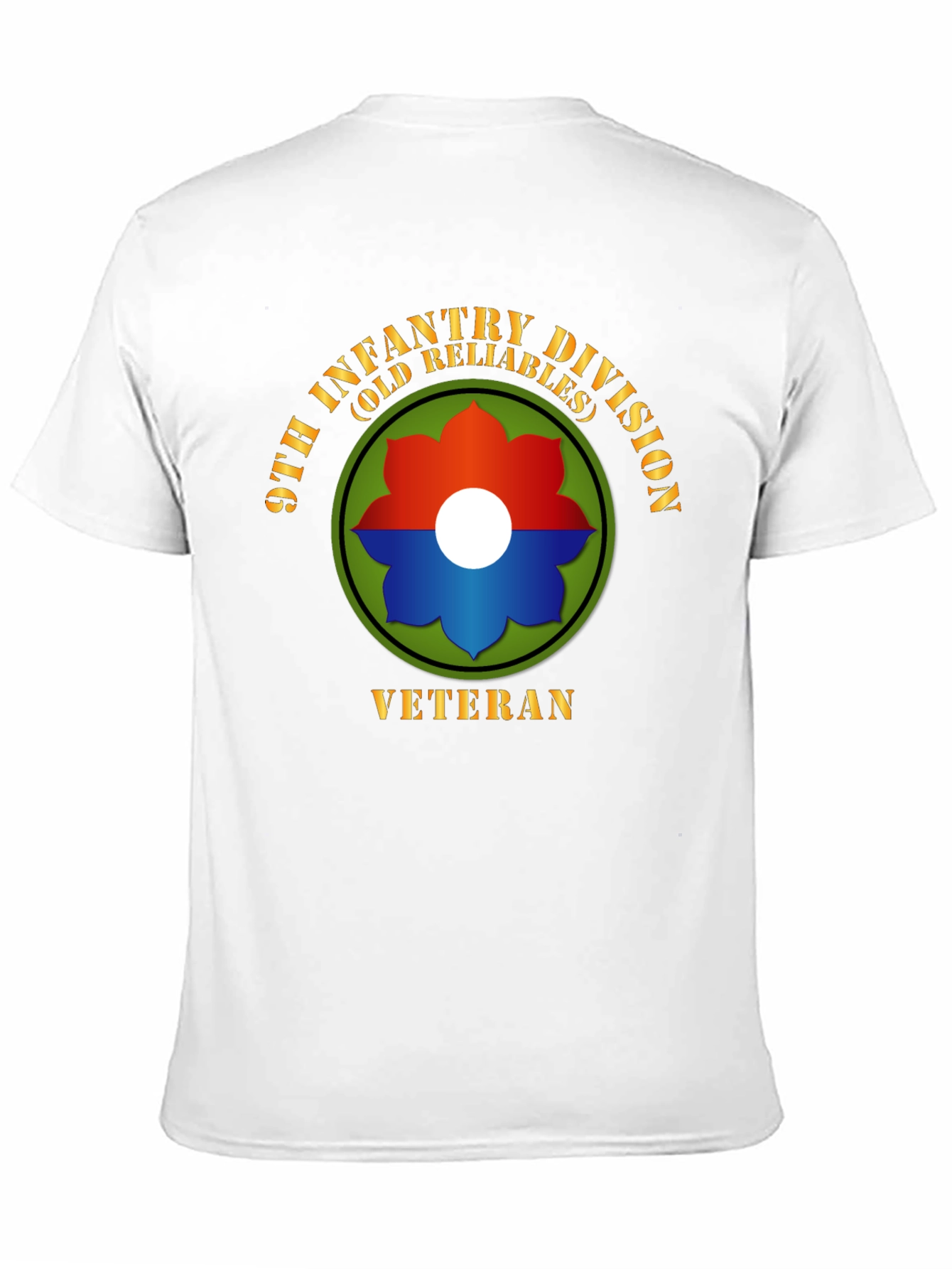 9th Infantry Division Veteran T-Shirt